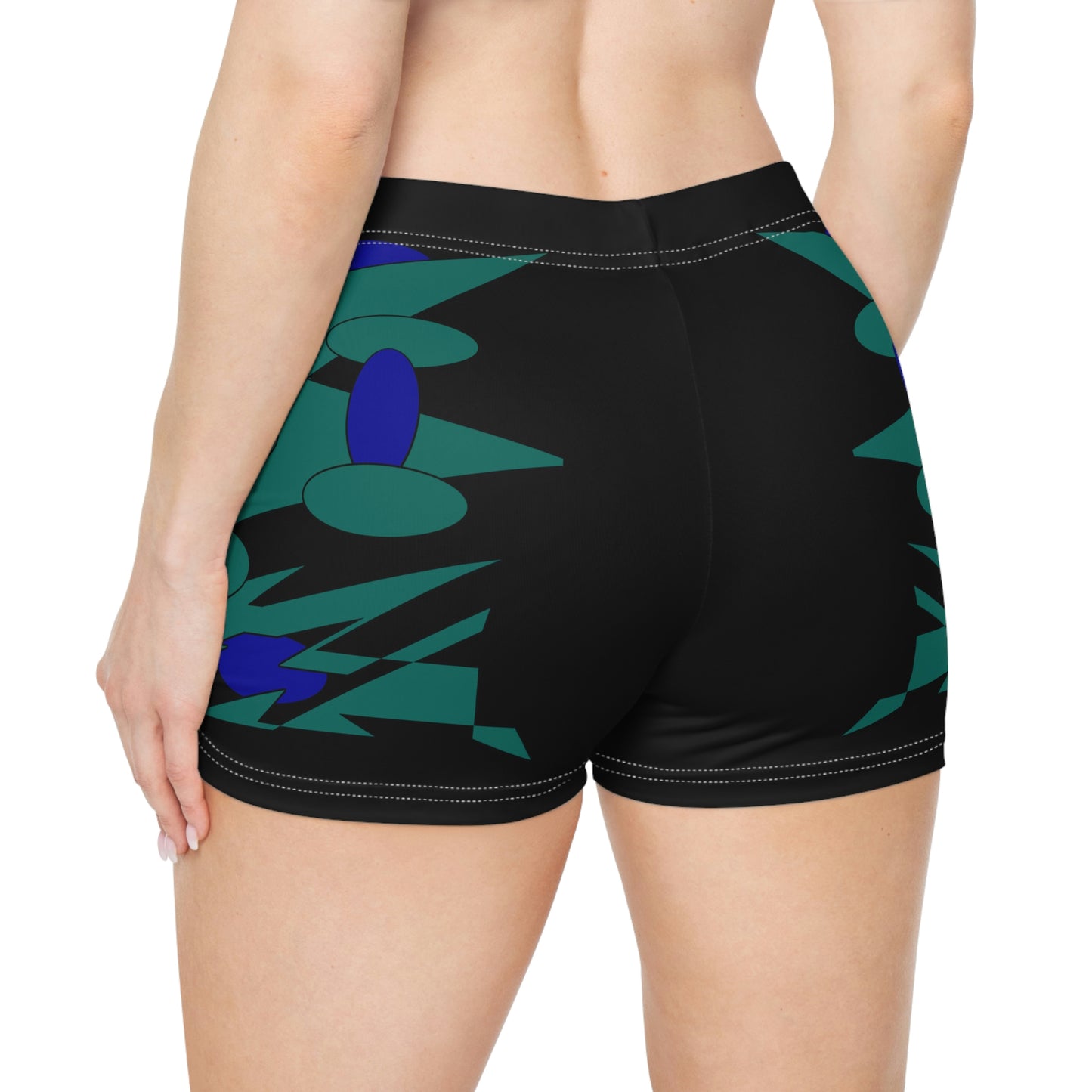 Women's Sports Shorts - Black