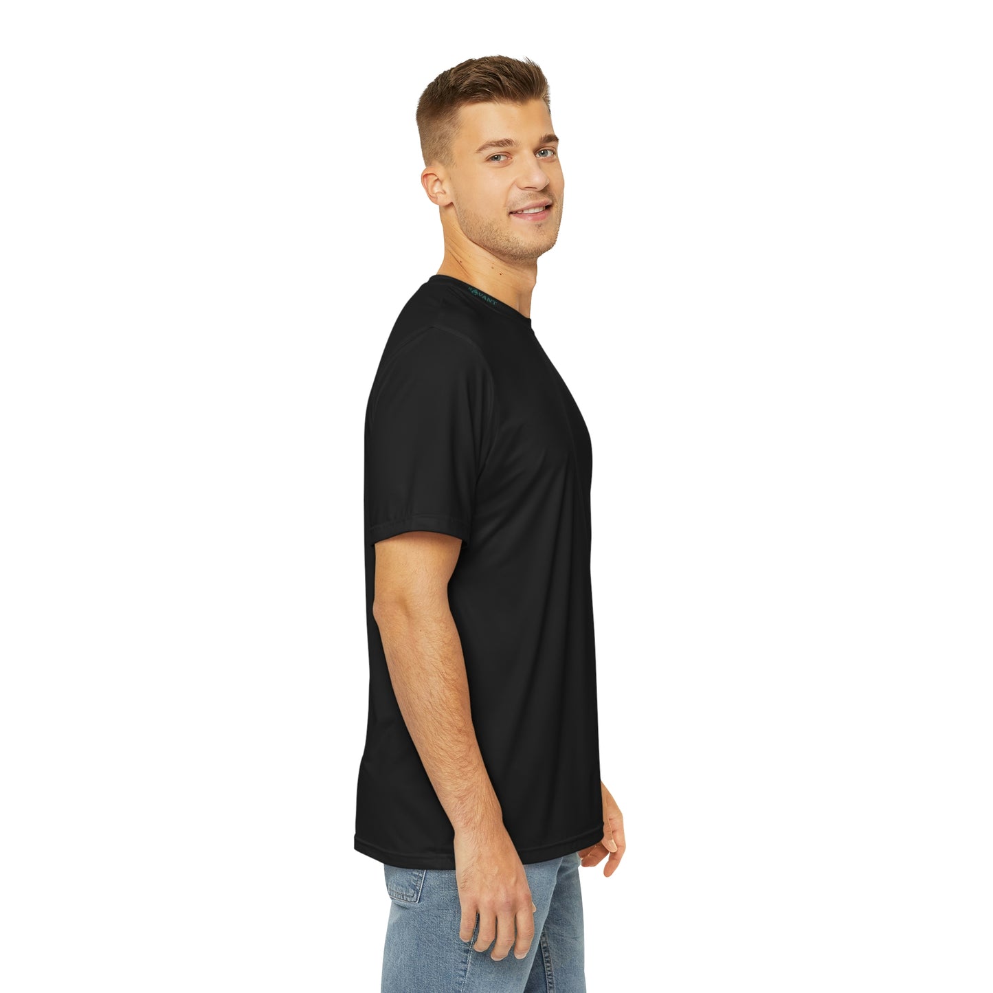 Zag Savant Men's Polyester Tee (AOP)
