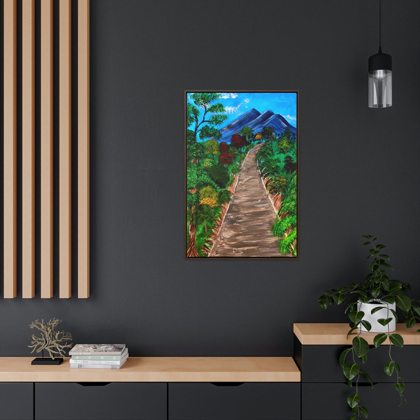 Gallery Canvas Wraps, Mountain Landscape Art