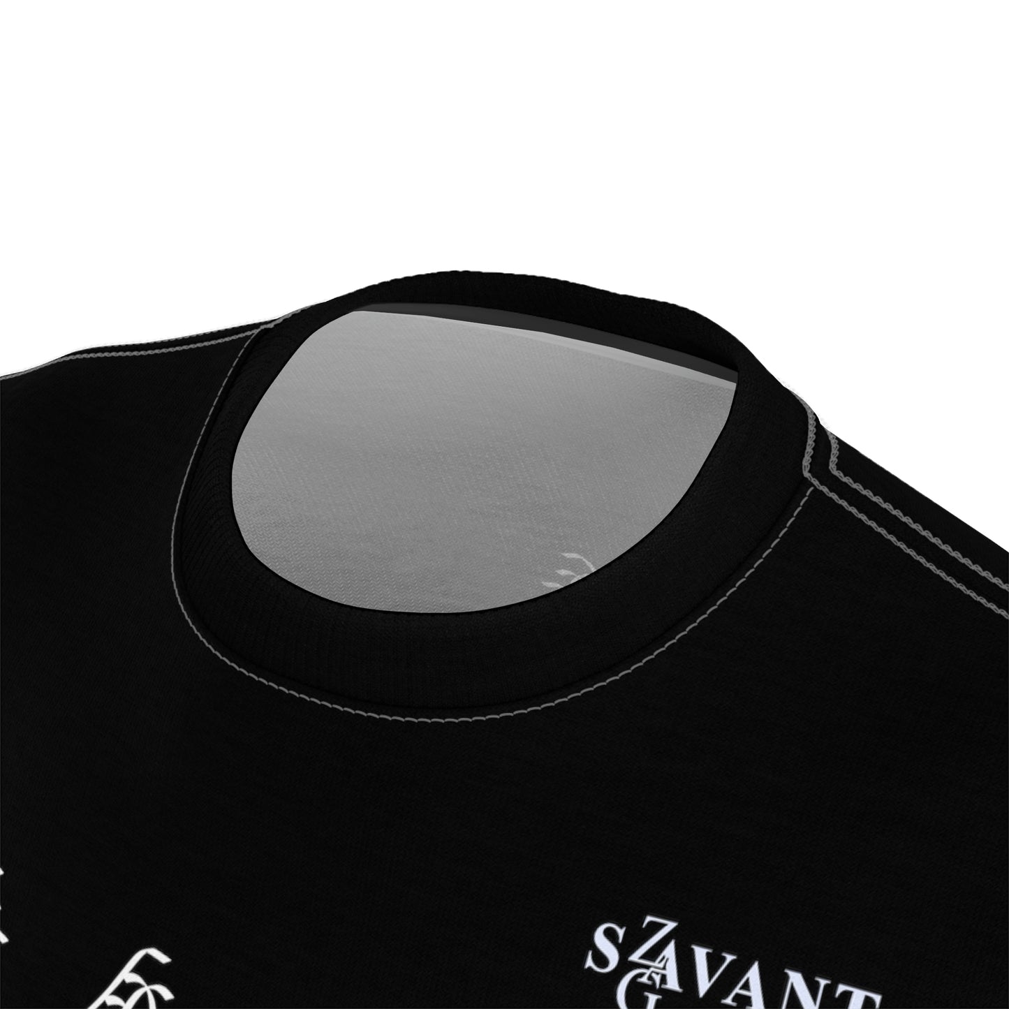 Men’s Cut & Sew Graphic T-shirt - Black with JA Colors