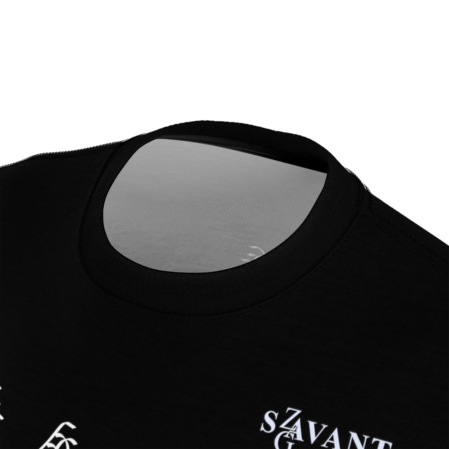 Men’s Cut & Sew Graphic T-shirt - Black with JA Colors