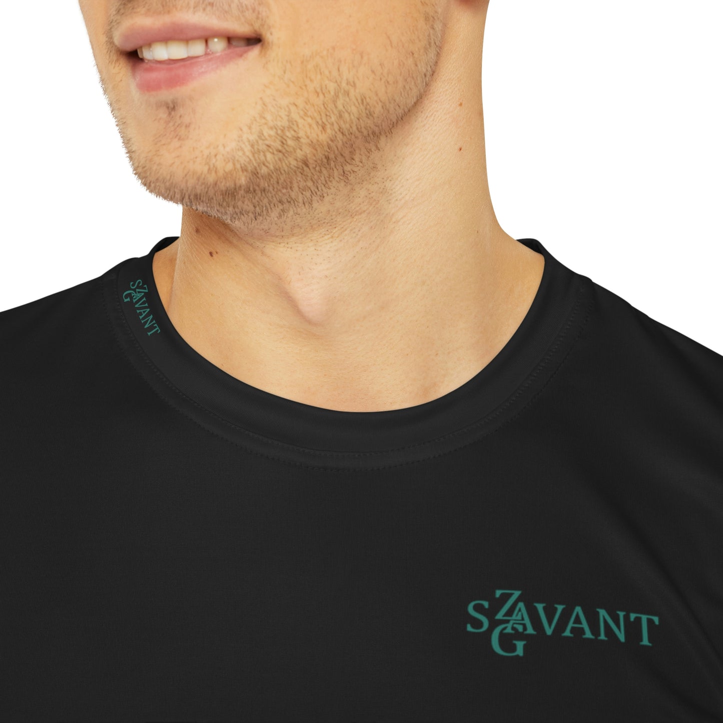 Zag Savant Men's Polyester Tee (AOP)