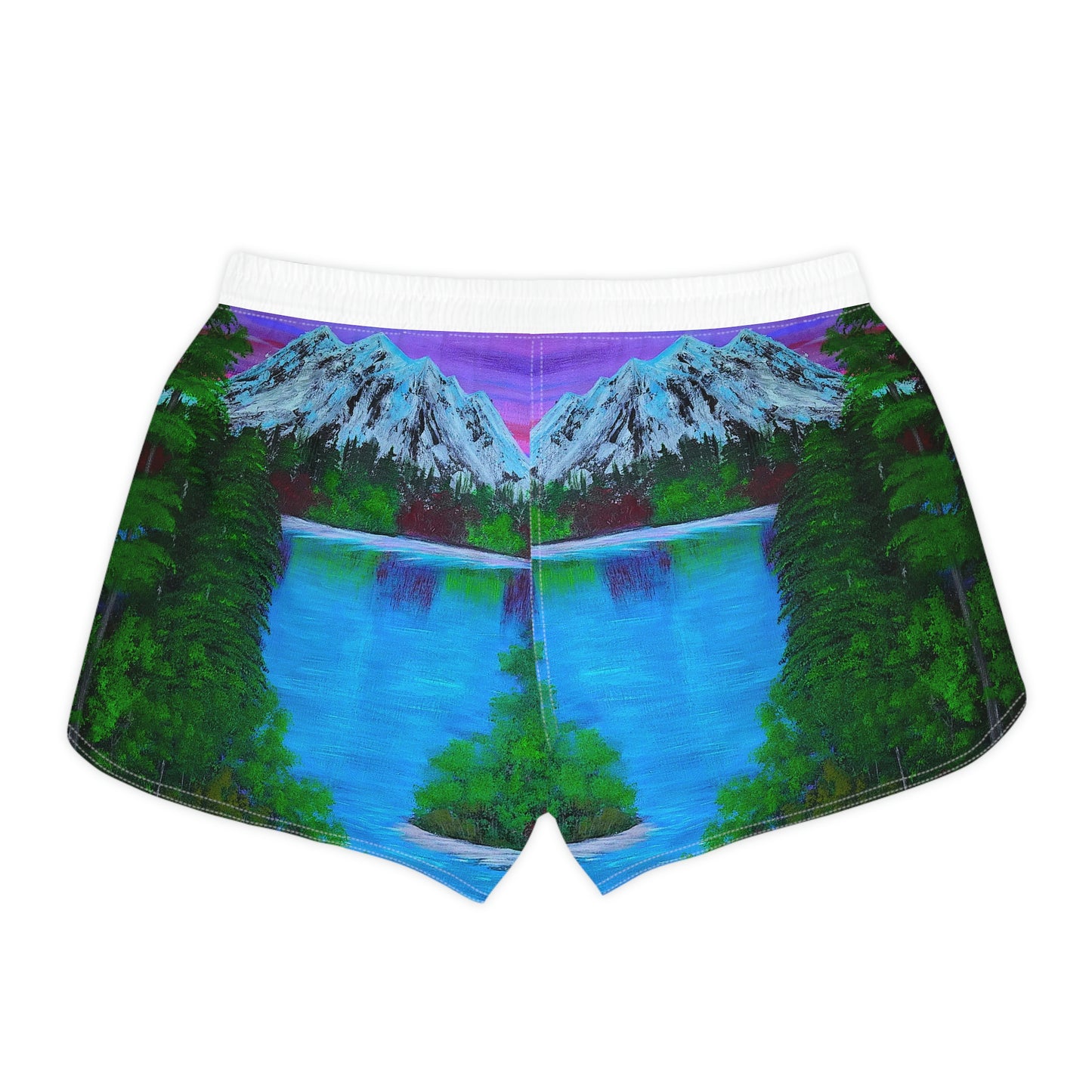 Women's casual drawstring shorts