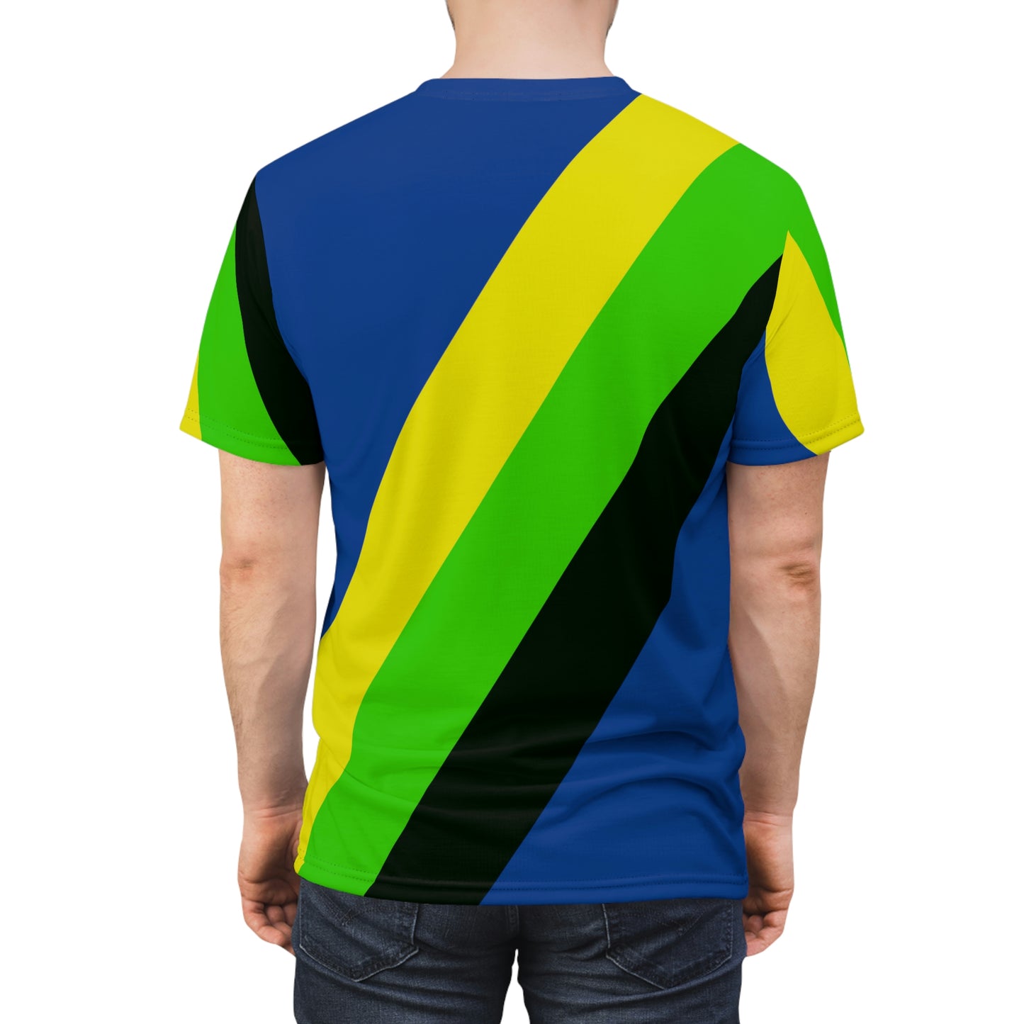 Modern men's T-shirt