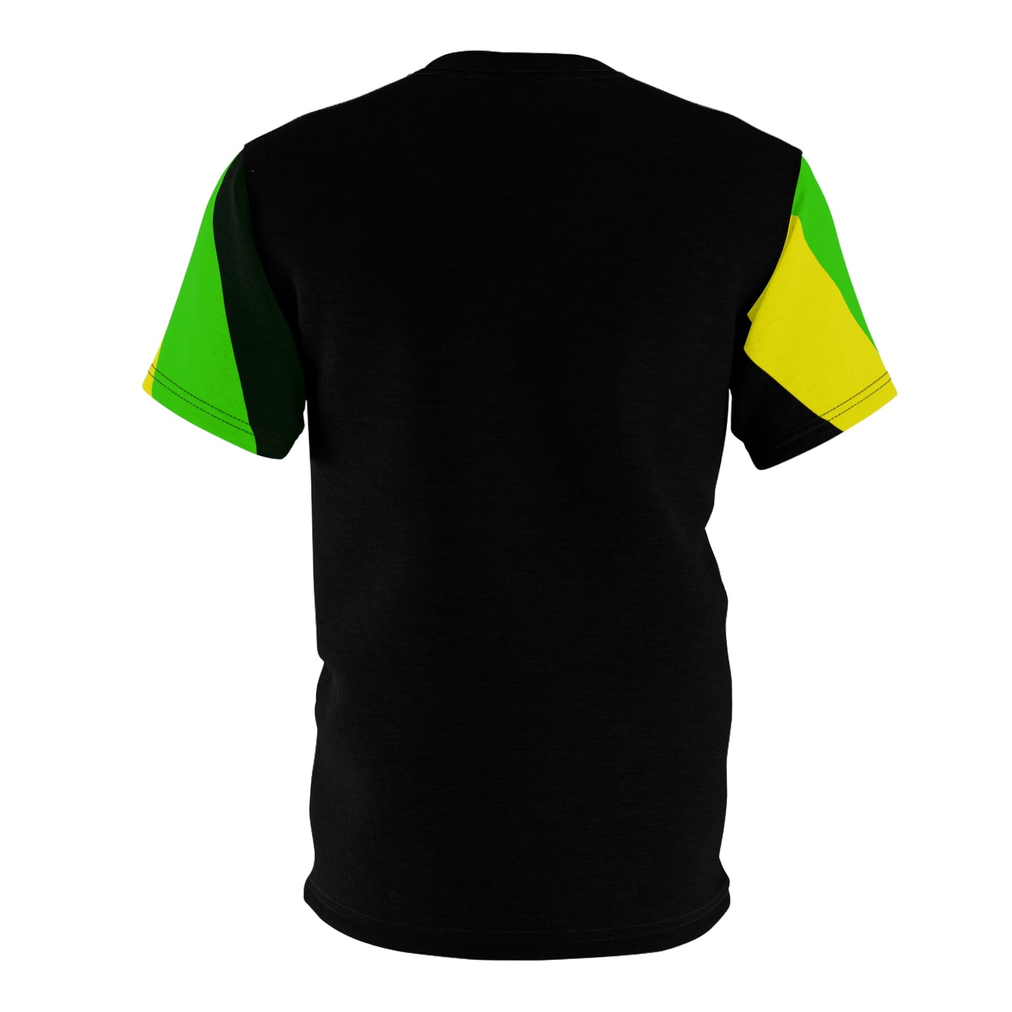 Men’s Cut & Sew T-shirt in Black