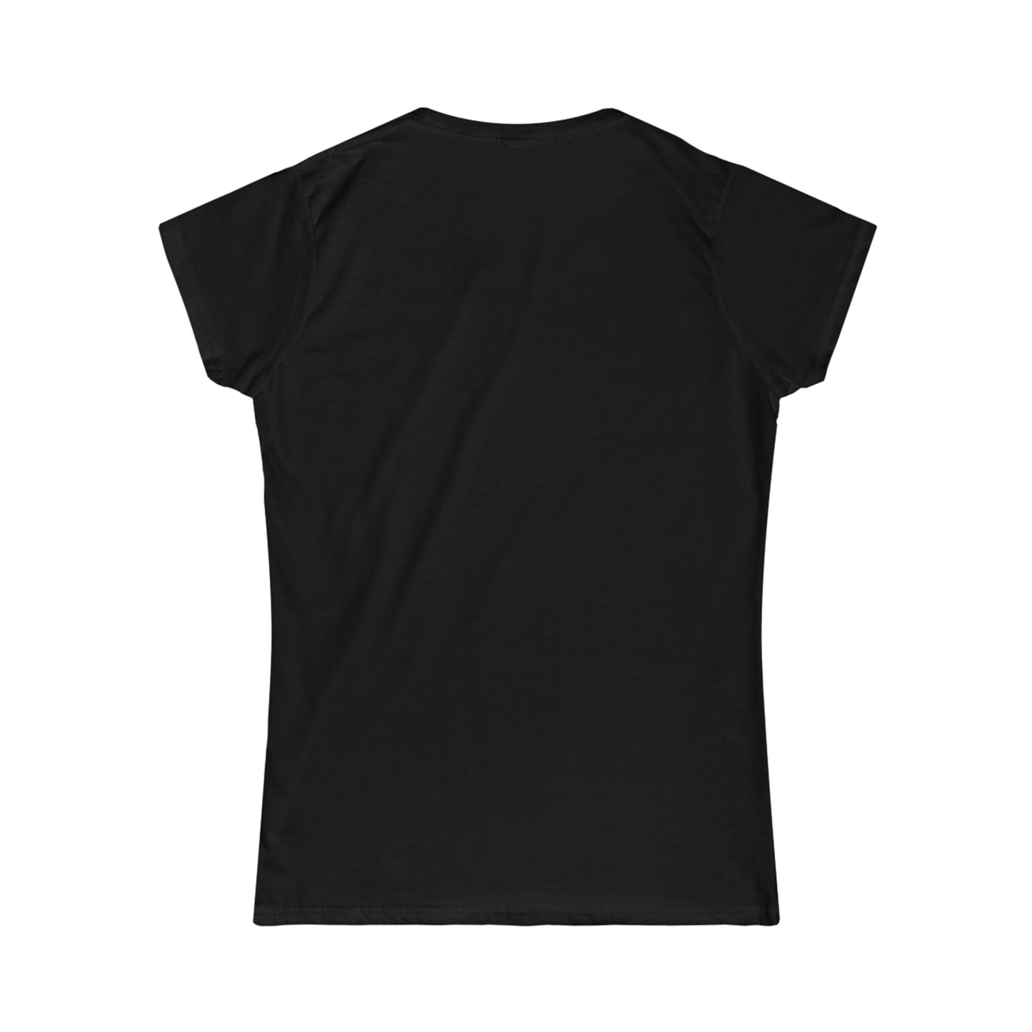 Women's Softstyle T-Shirt - With Jamaican Colors
