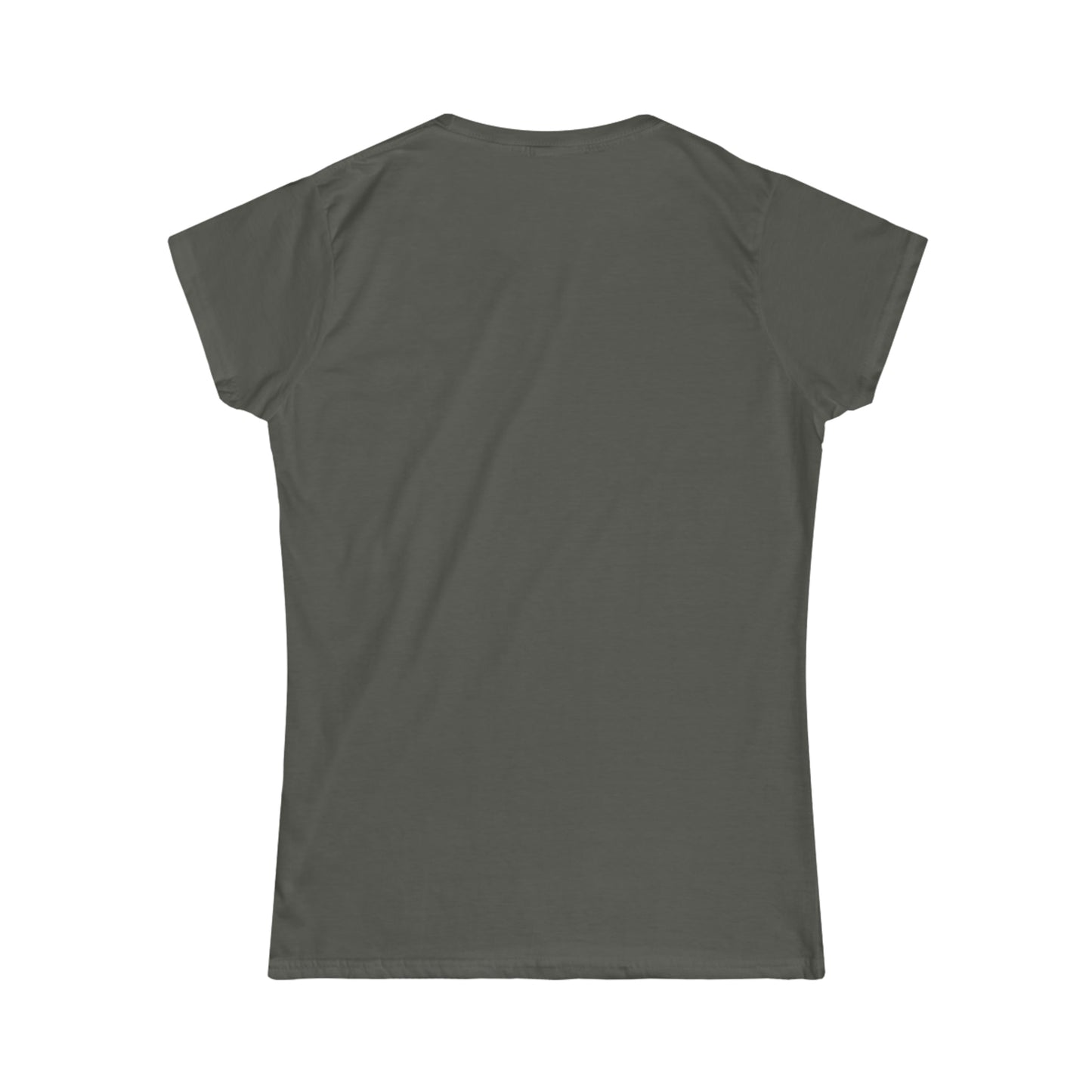 Women's Softstyle T-Shirt - With Jamaican Colors