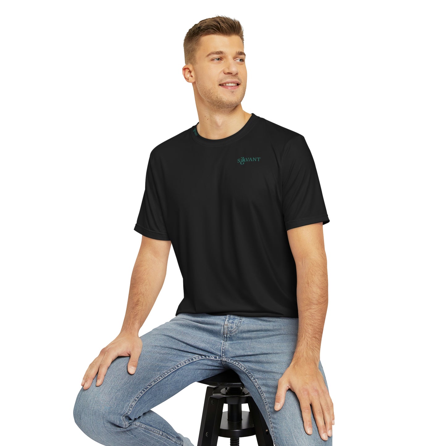 Zag Savant Men's Polyester Tee (AOP)