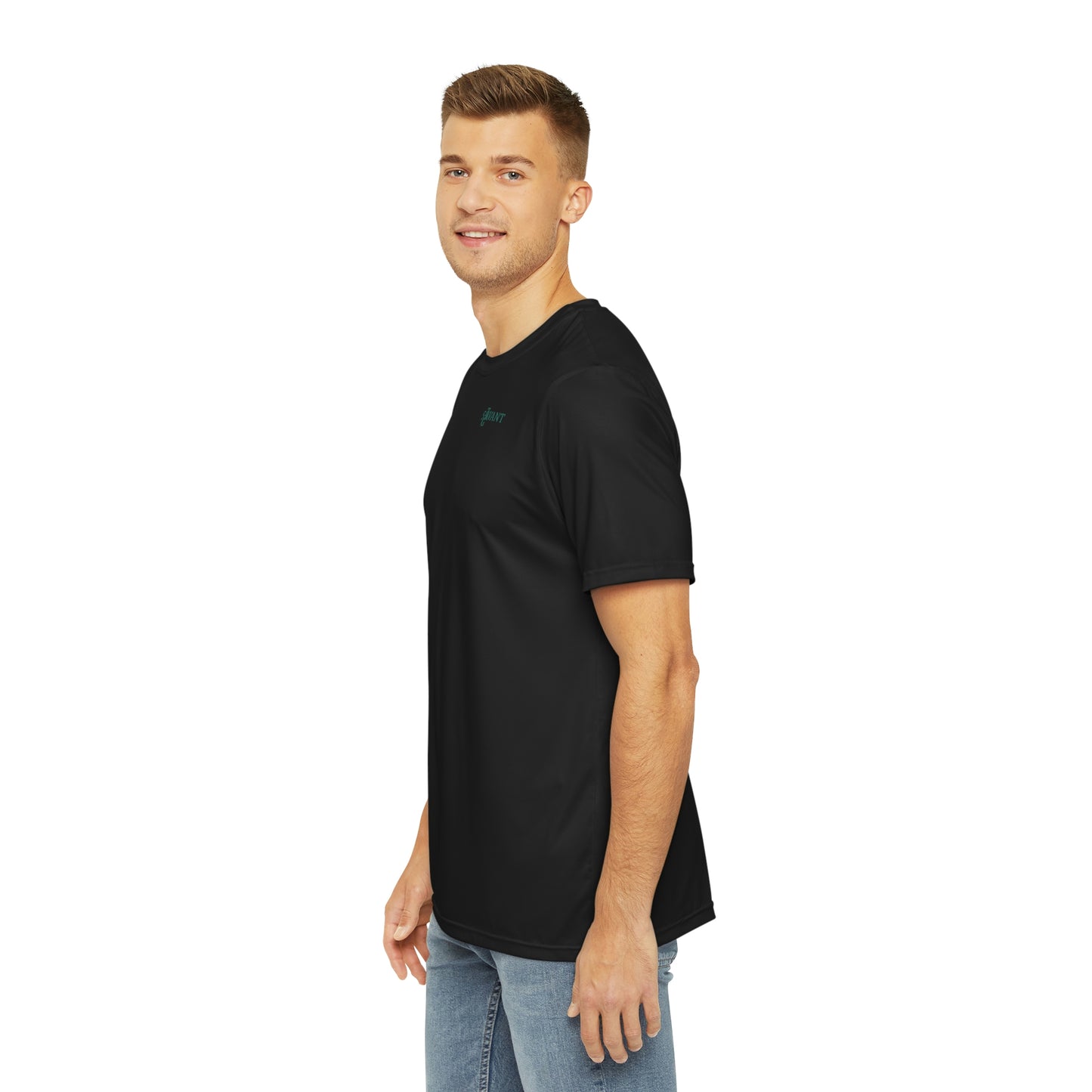 Zag Savant Men's Polyester Tee (AOP)