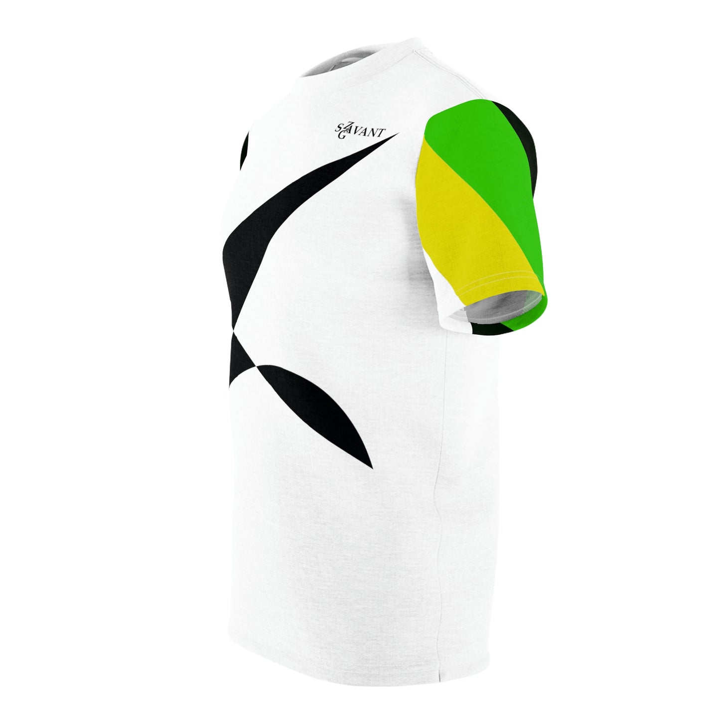 Men’s Cut and Sew T-shirt white
