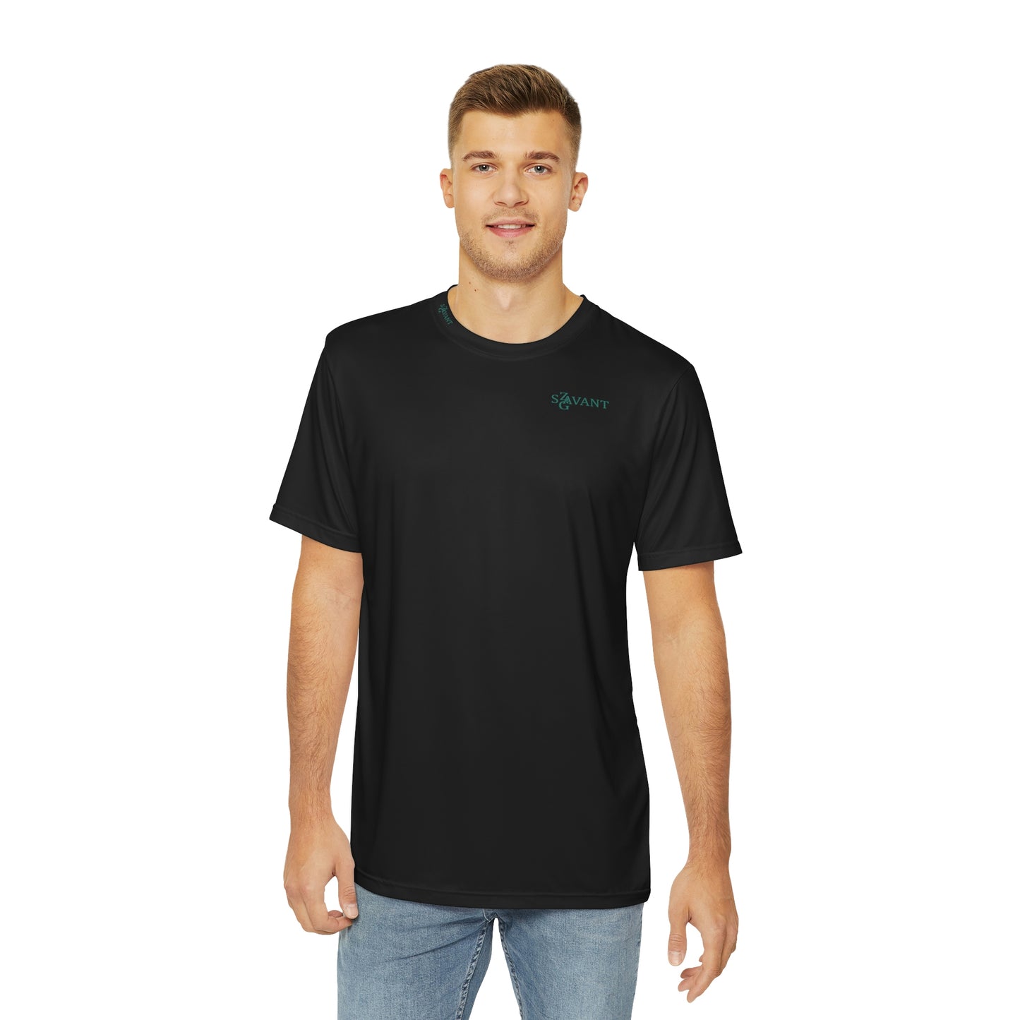 Zag Savant Men's Polyester Tee (AOP)