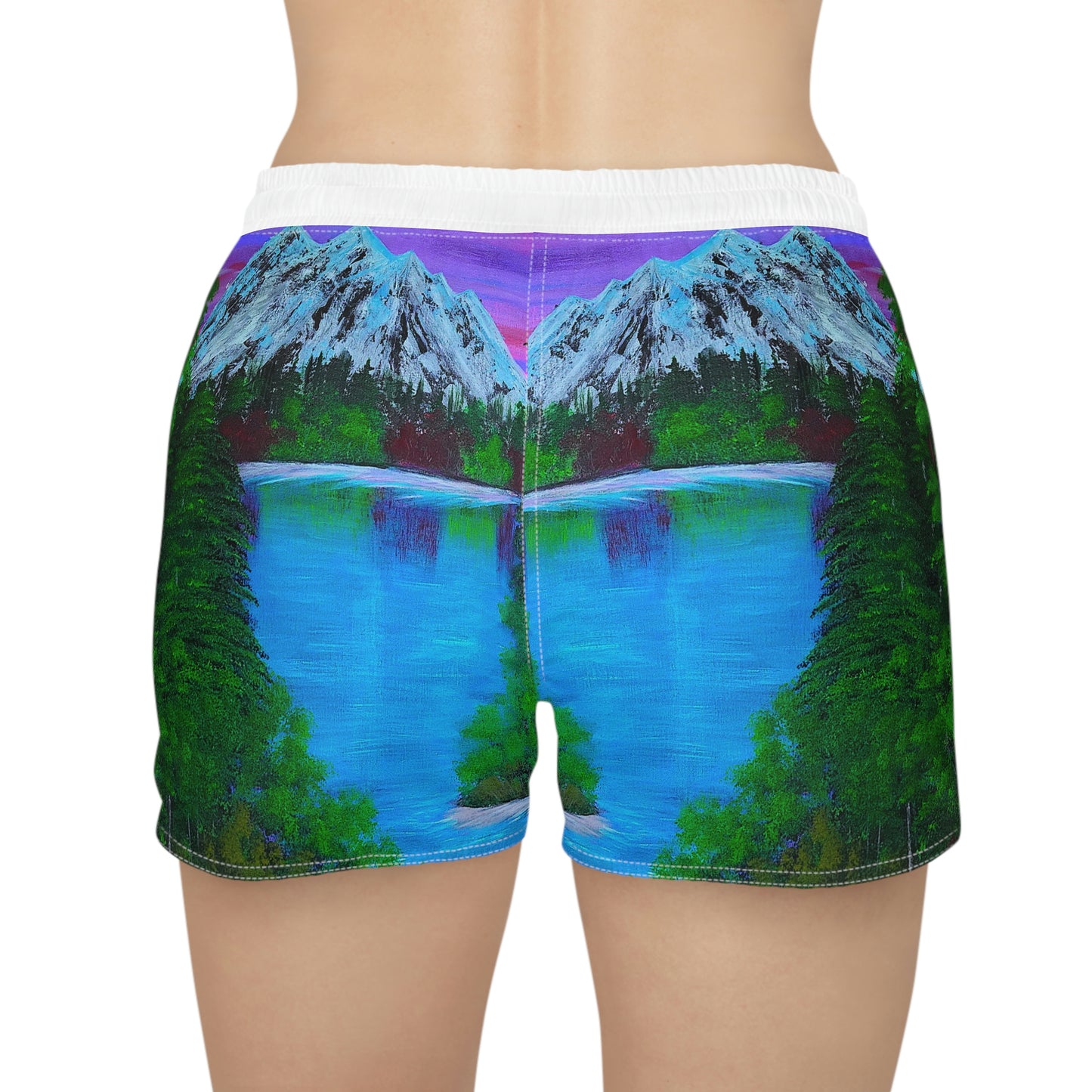 Women's casual drawstring shorts