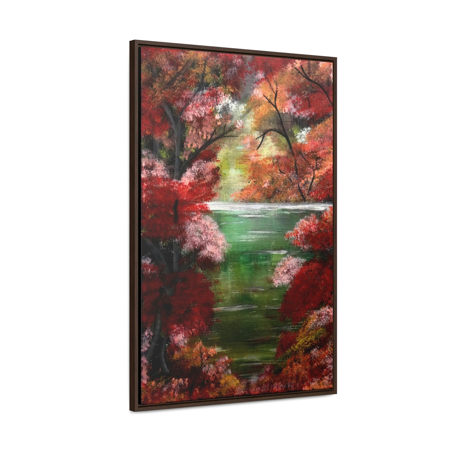 Autumn Season Landscape Art | Gallery Canvas Print