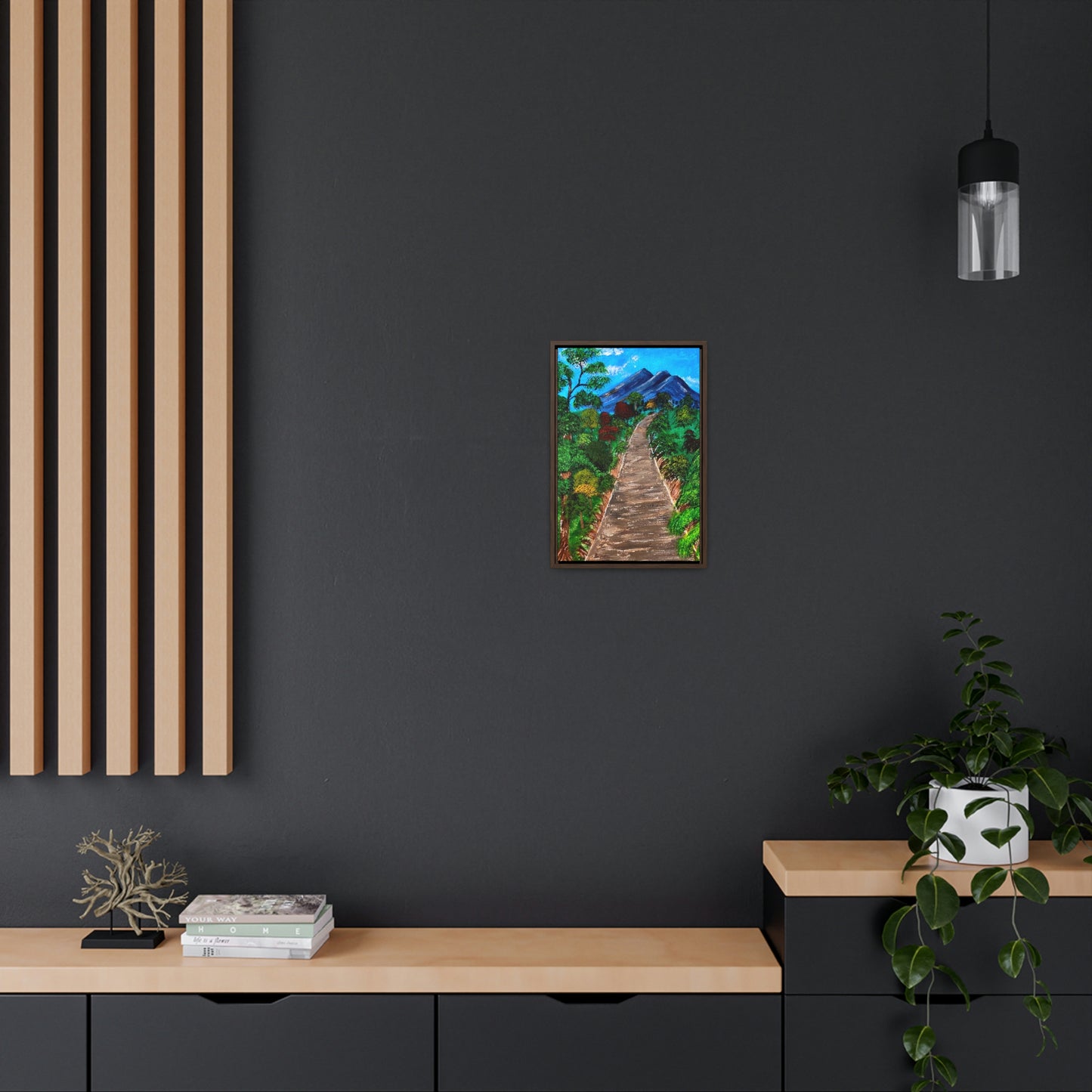 Gallery Canvas Wraps, Mountain Landscape Art