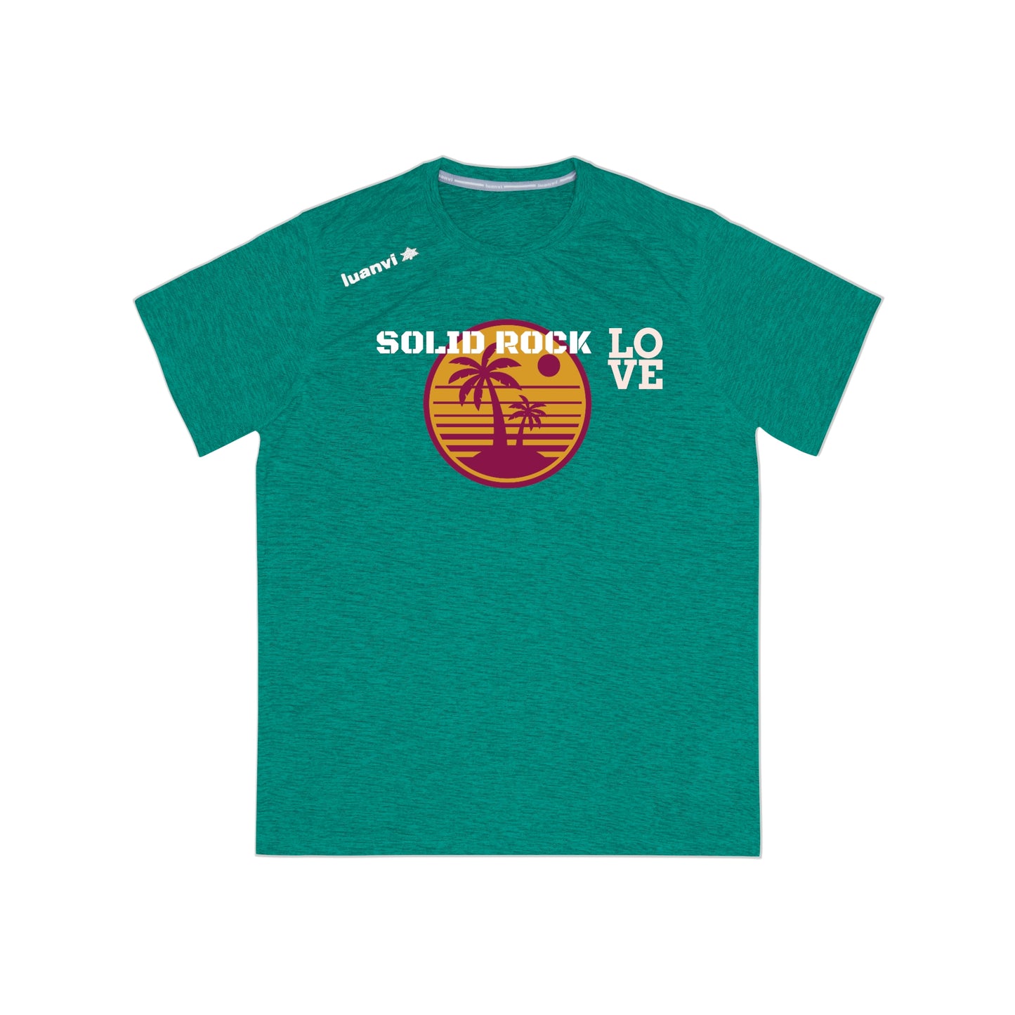 Short Sleeve T-shirt - Solid Rock Love