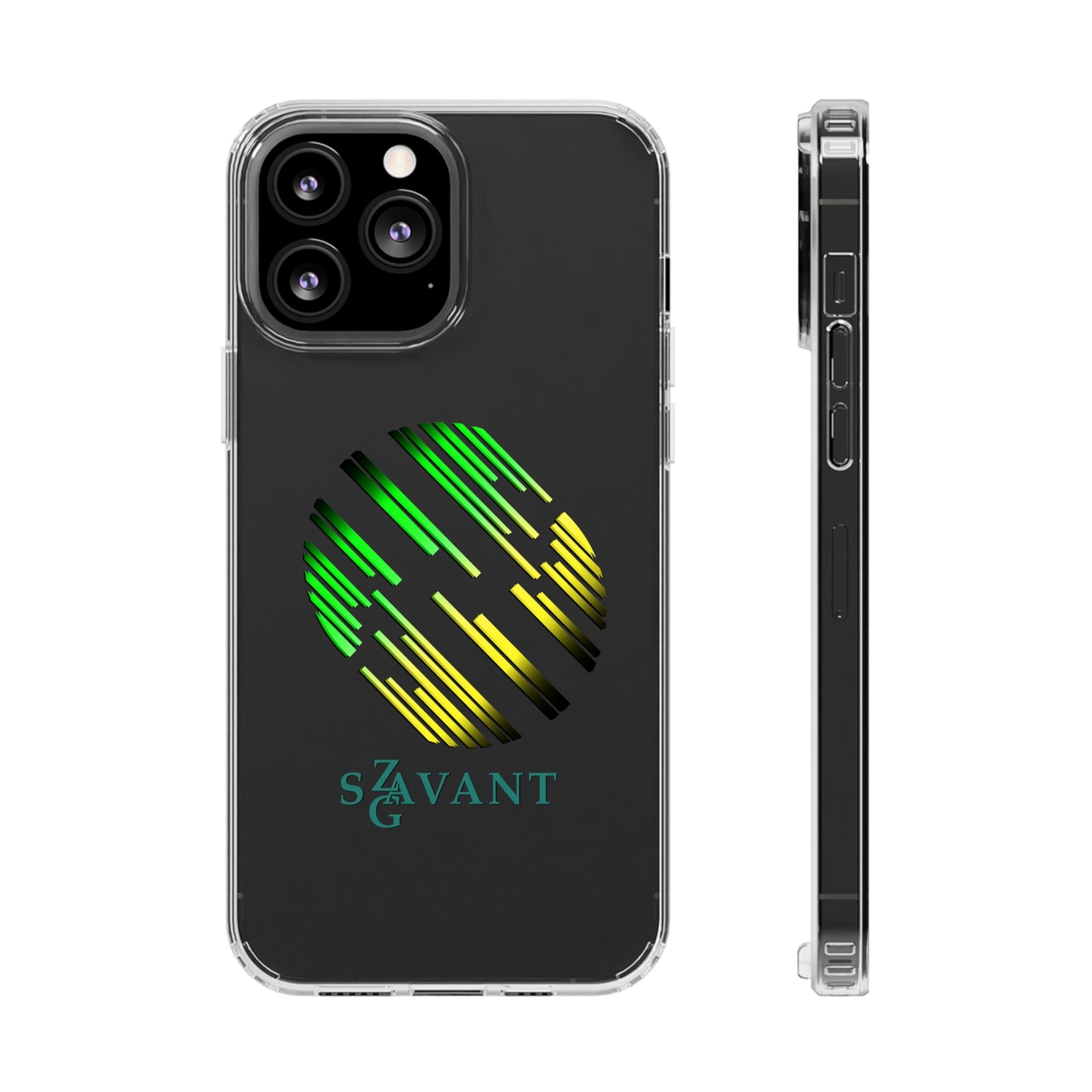 Clear Cases With Jamaican Colors