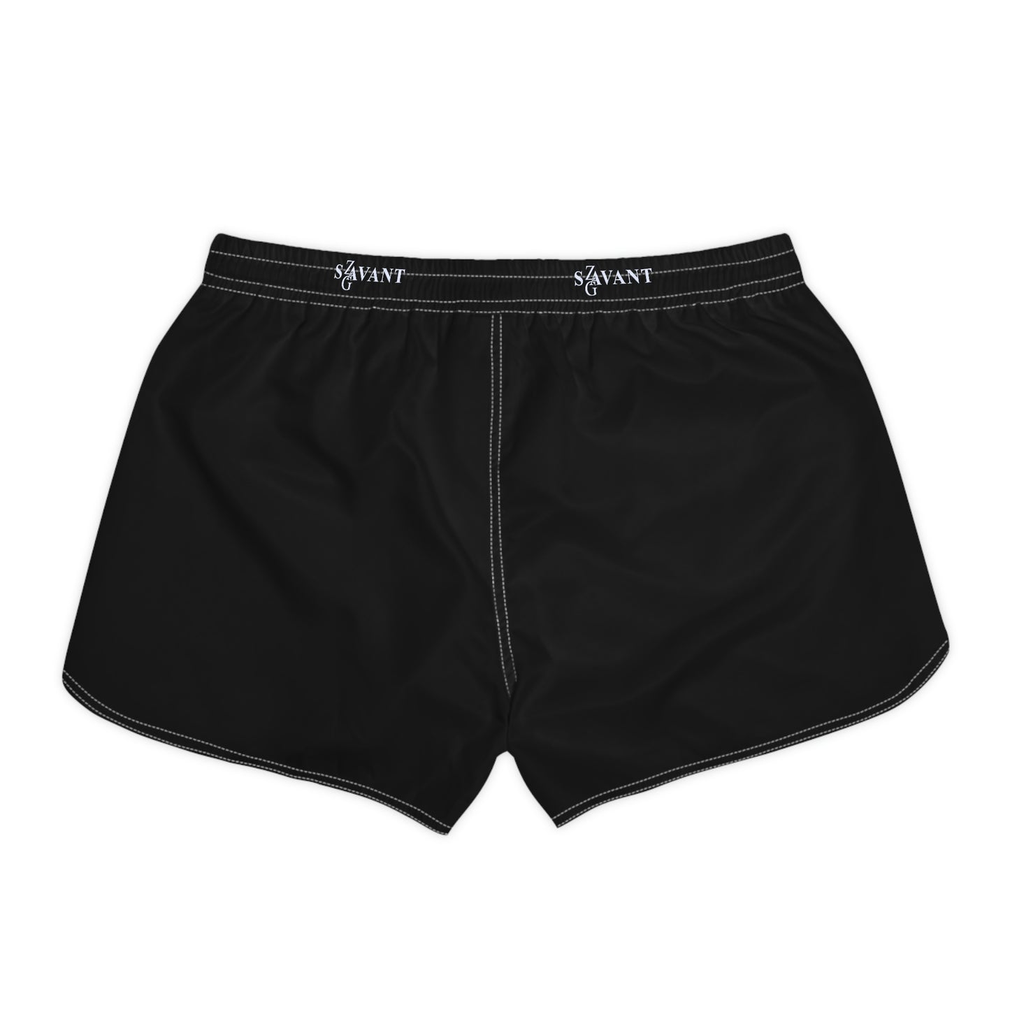 Women's Casual Drawstring Shorts - Black (With JA Colors)