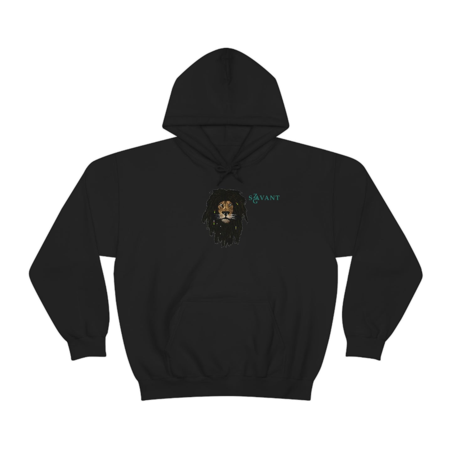 Lion Head Hooded Sweatshirt