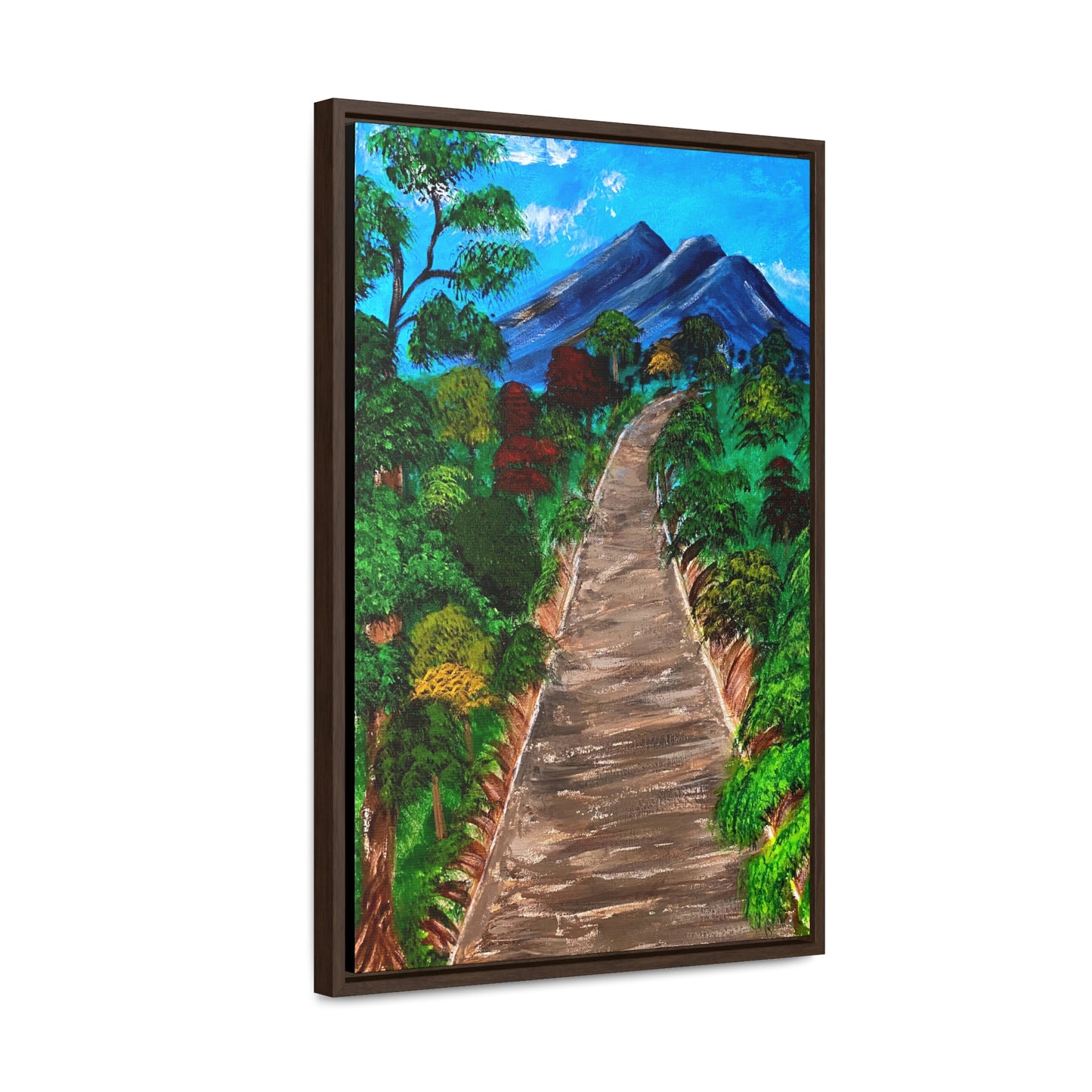 Gallery Canvas Wraps, Mountain Landscape Art