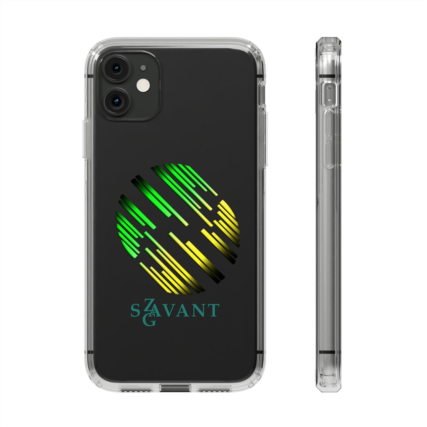 Clear Cases With Jamaican Colors