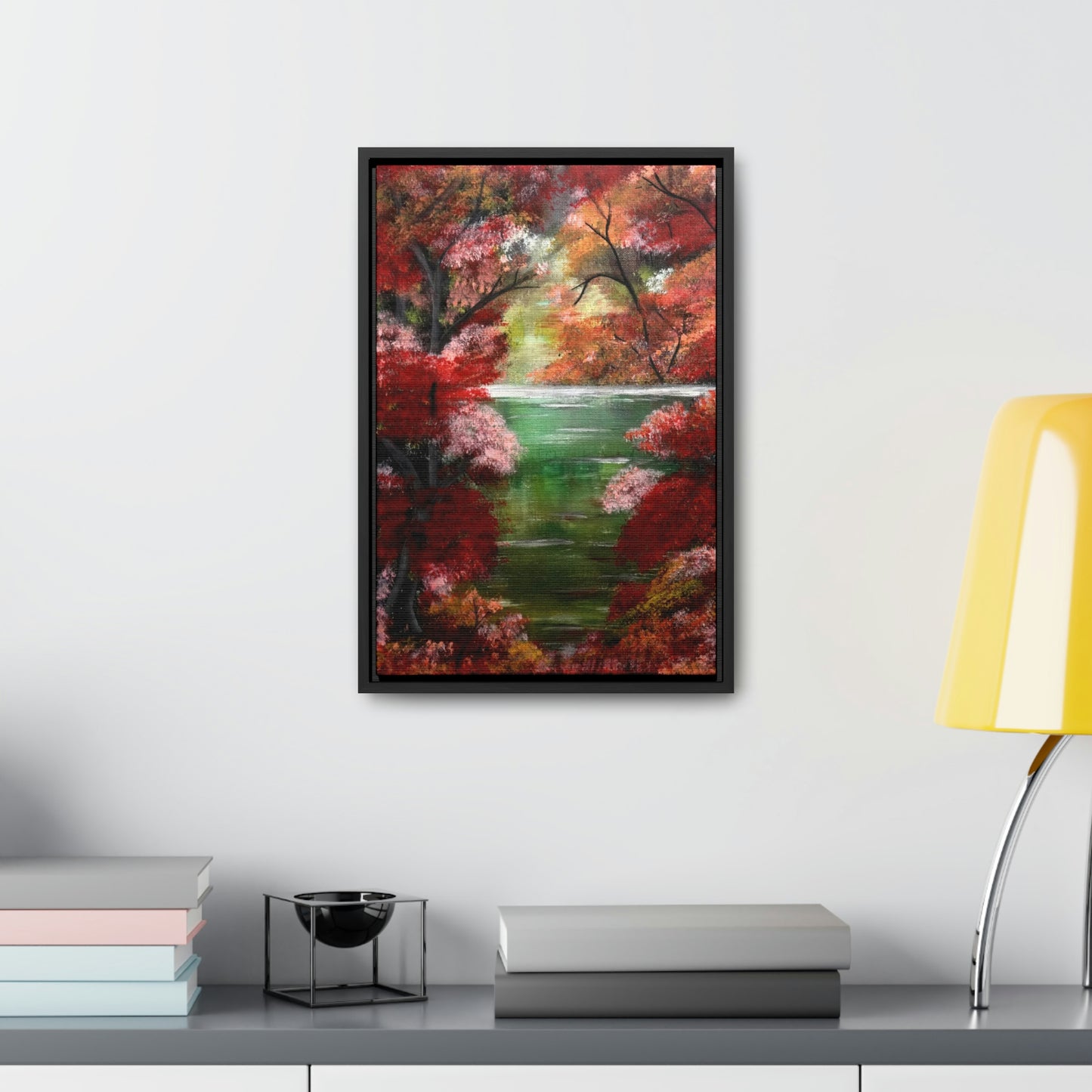 Autumn Season Landscape Art | Gallery Canvas Print