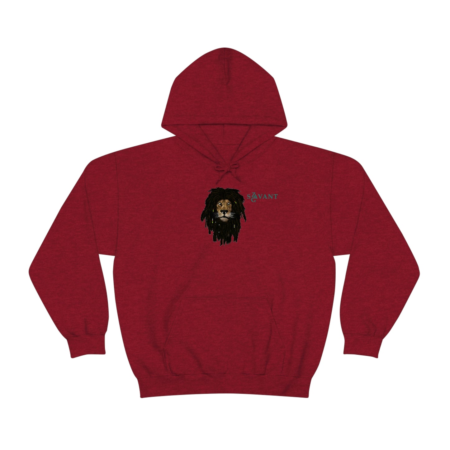 Lion Head Hooded Sweatshirt