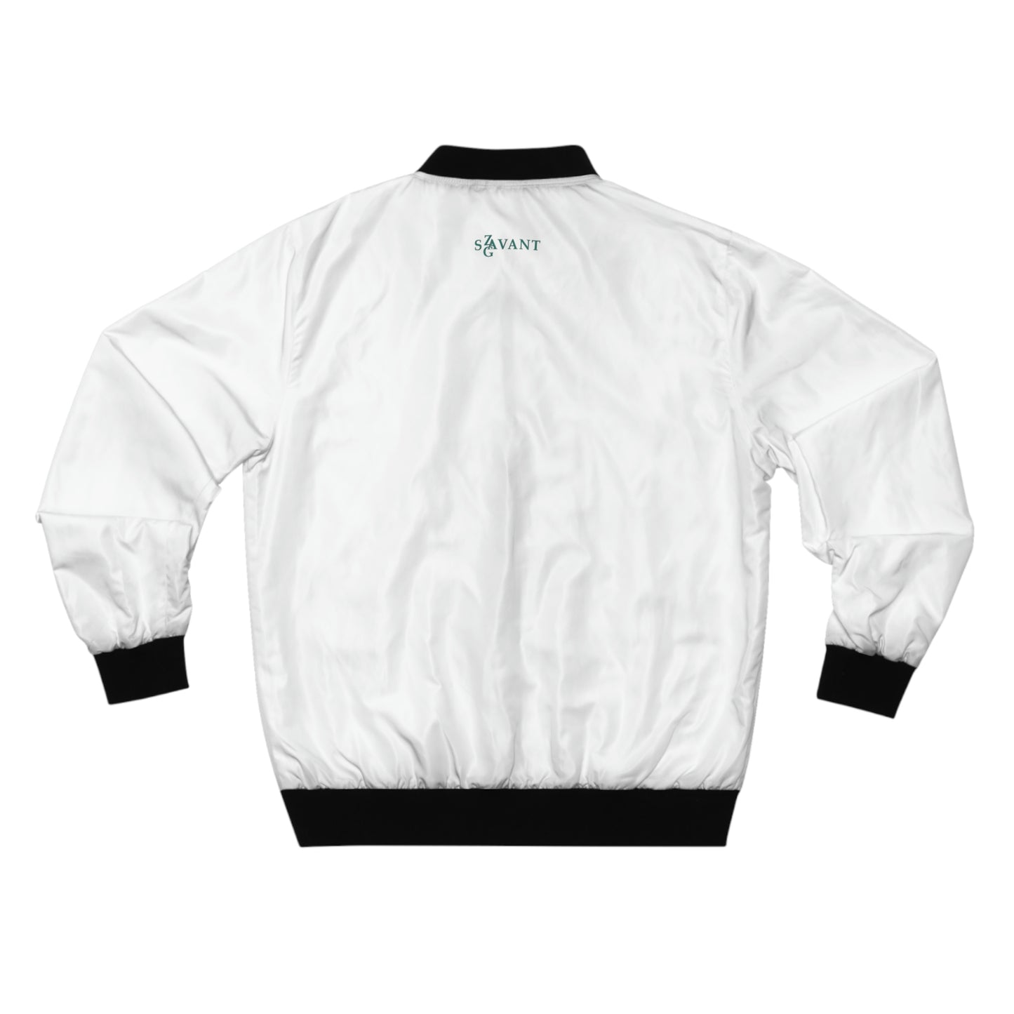 Men's Bomber Jacket in White