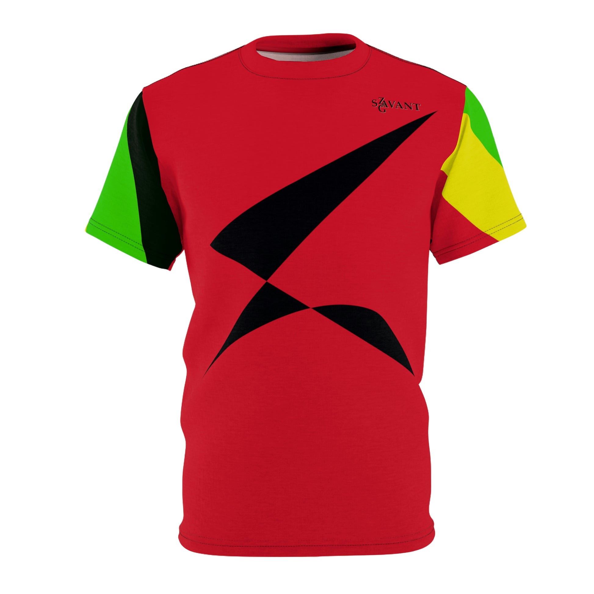 Men’s T-shirt - Red and Black