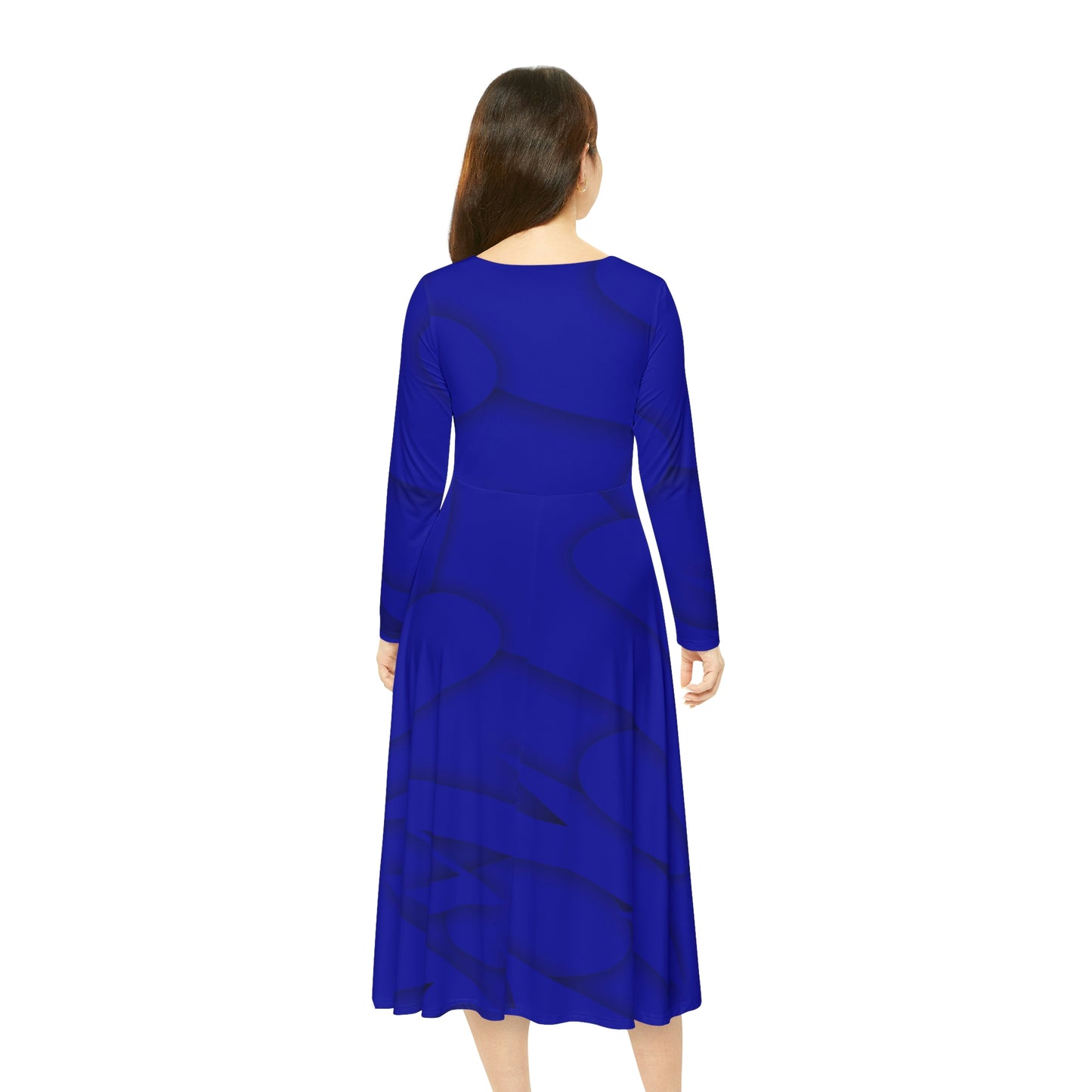 Women's Long Sleeve Dance Dress