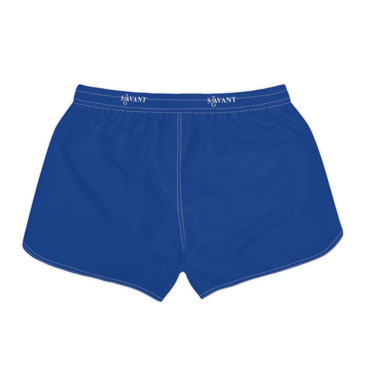 Women's Casual Drawstring Shorts - Blue