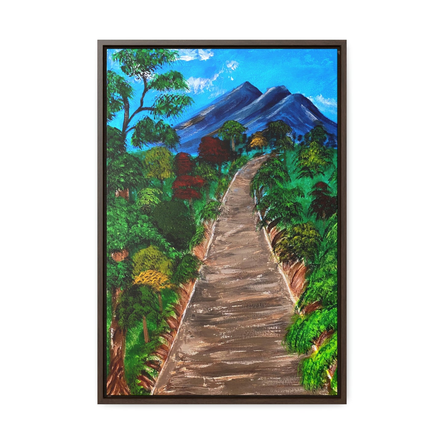 Gallery Canvas Wraps, Mountain Landscape Art