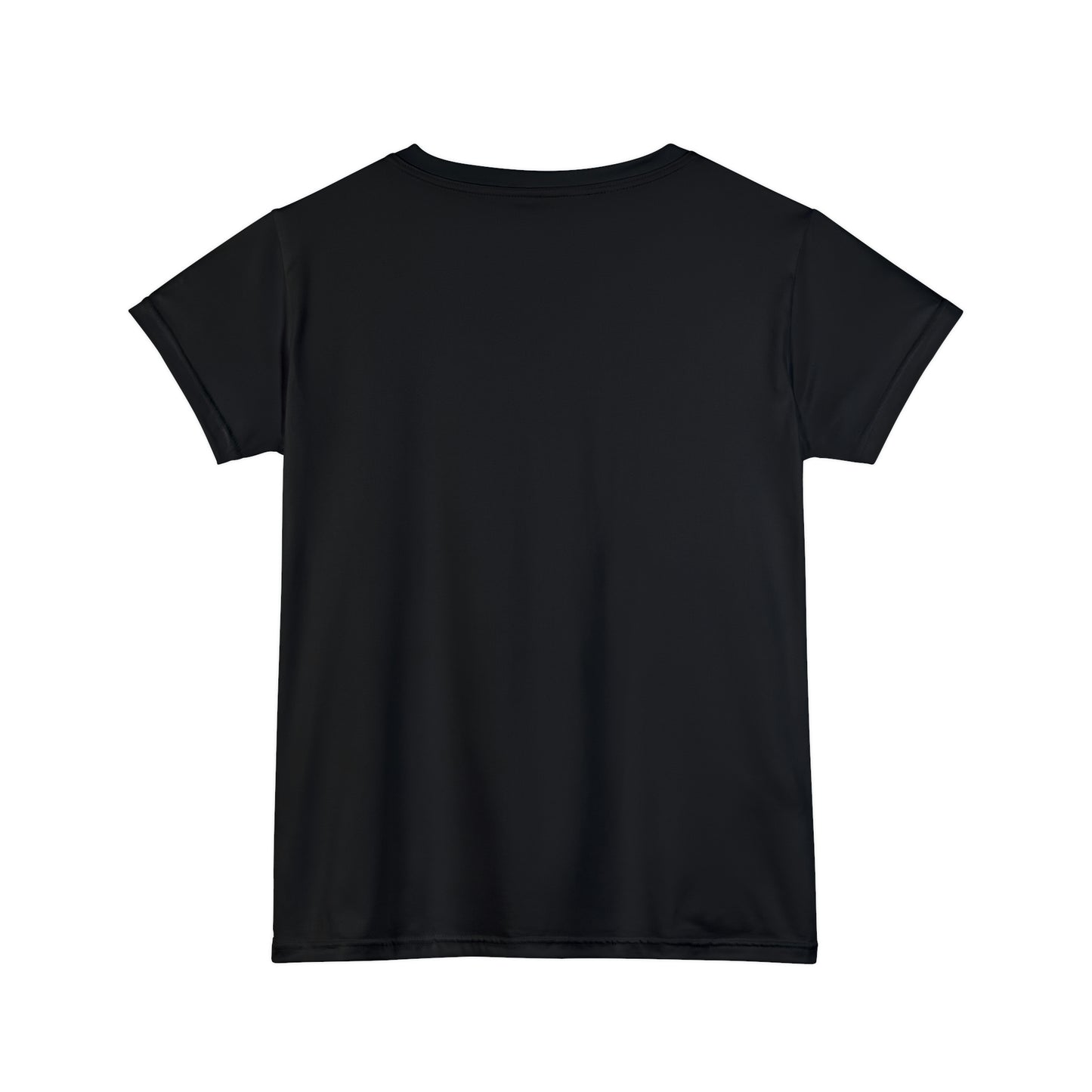 Jamaican Color Short Sleeve T-shirt - Women's (Black)