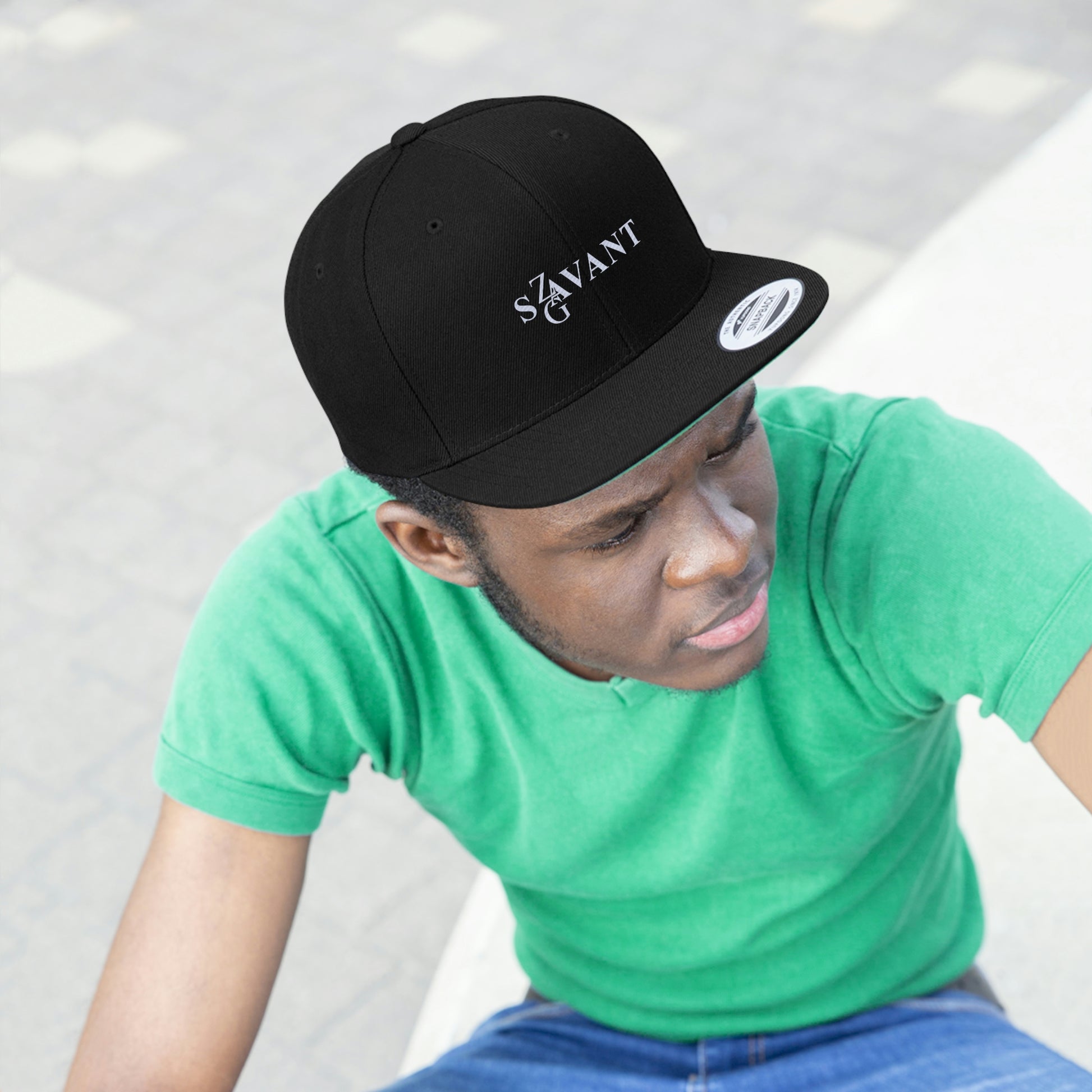 Zag Savant - Flat Bill Hat