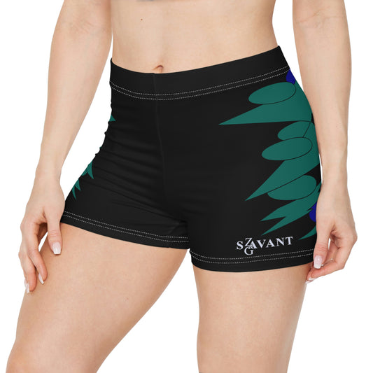 Women's Sports Shorts in Black