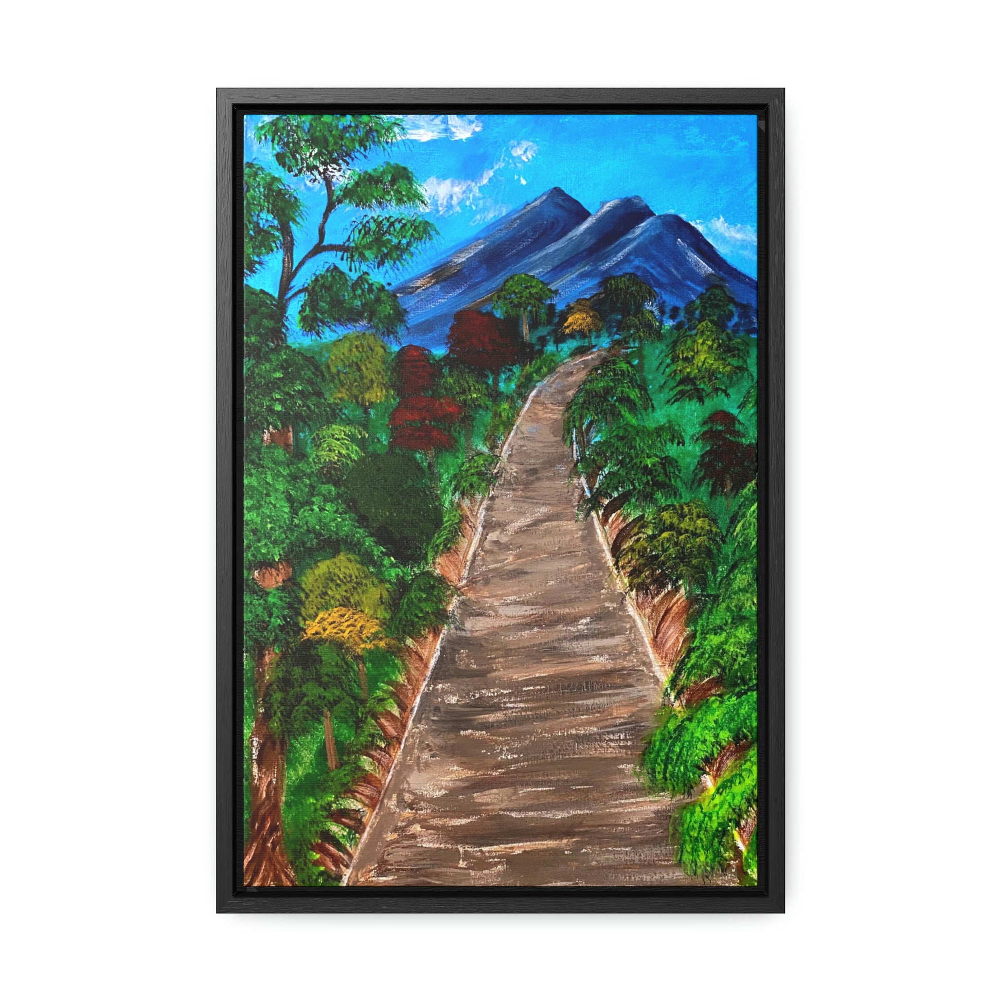 Mountain Landscape Art