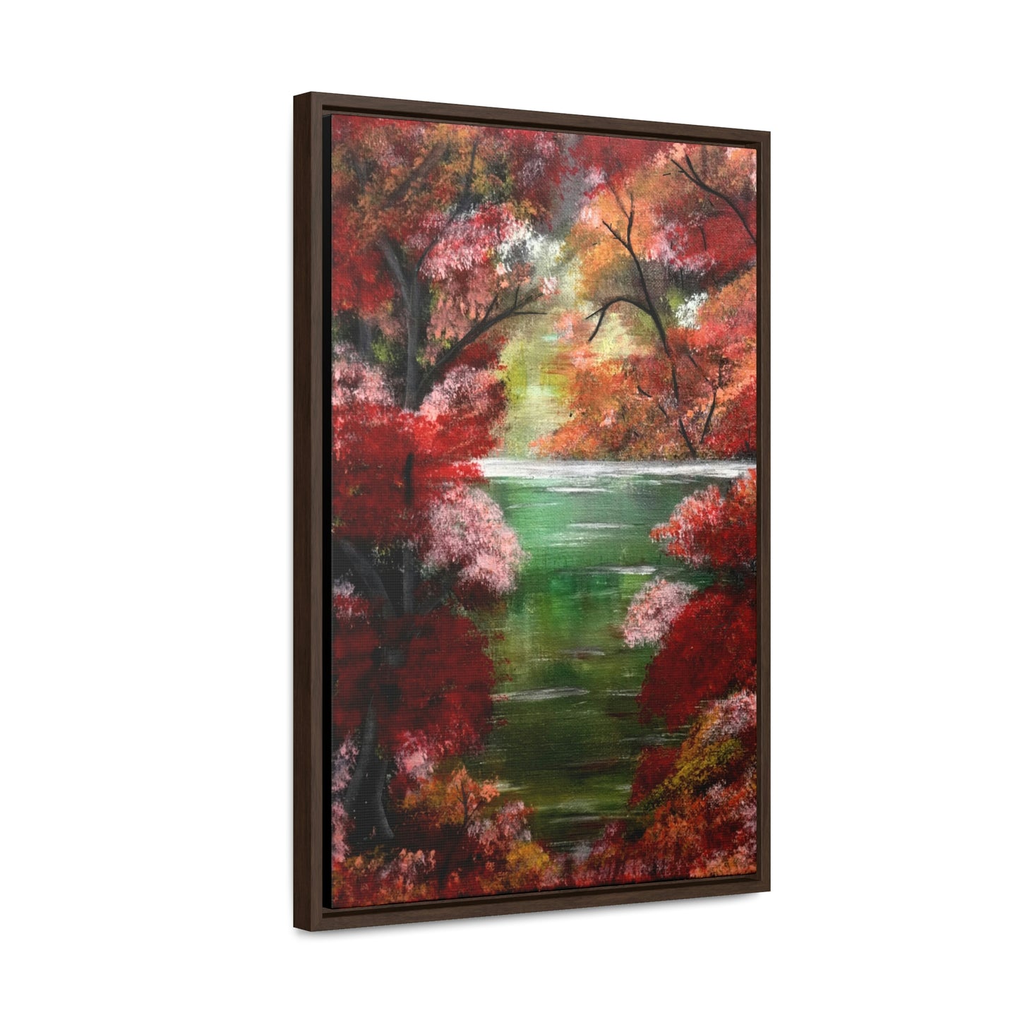 Autumn Season Landscape Art | Gallery Canvas Print