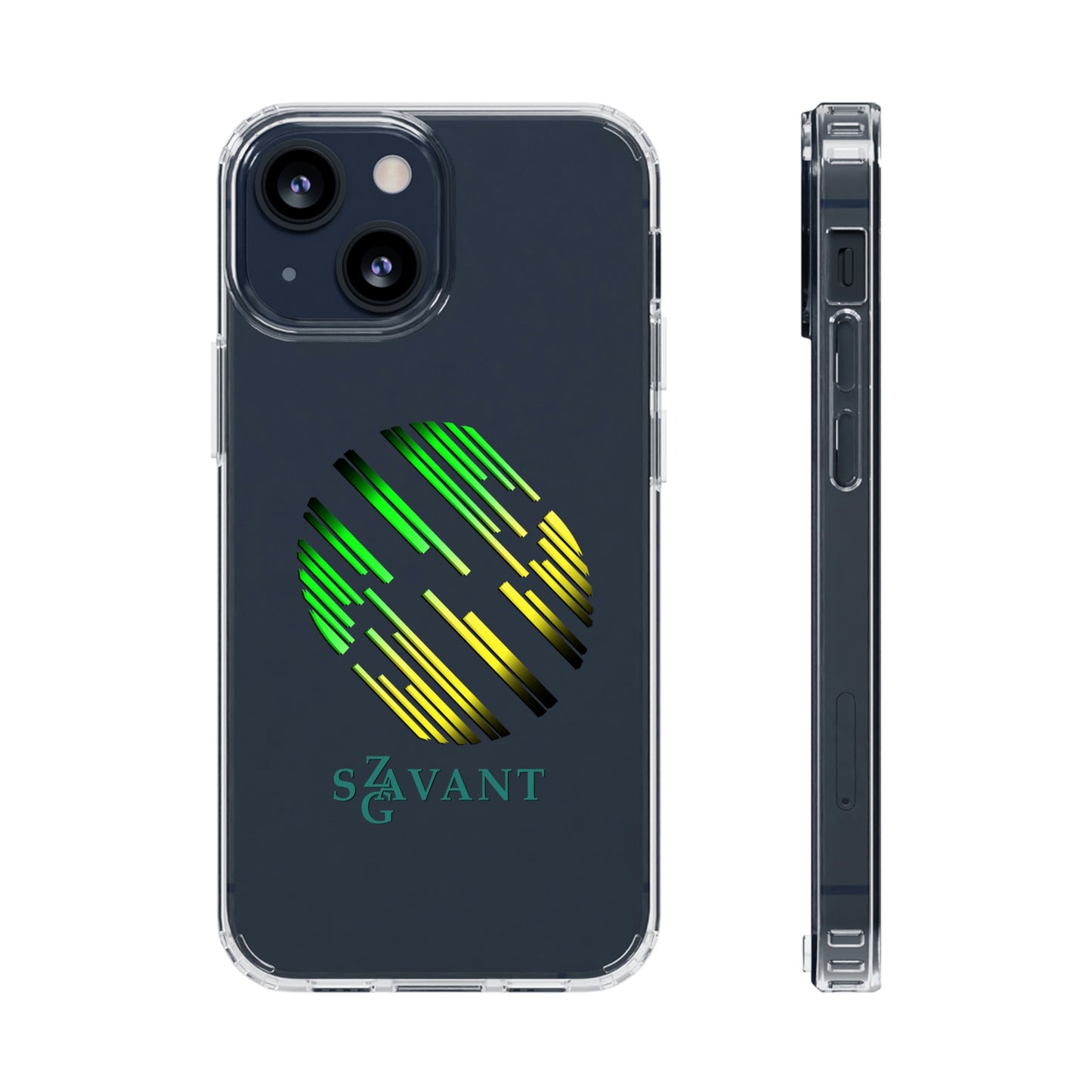 Clear Cases With Jamaican Colors