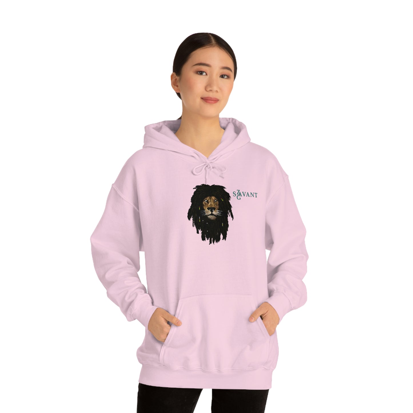 Lion Head Hooded Sweatshirt