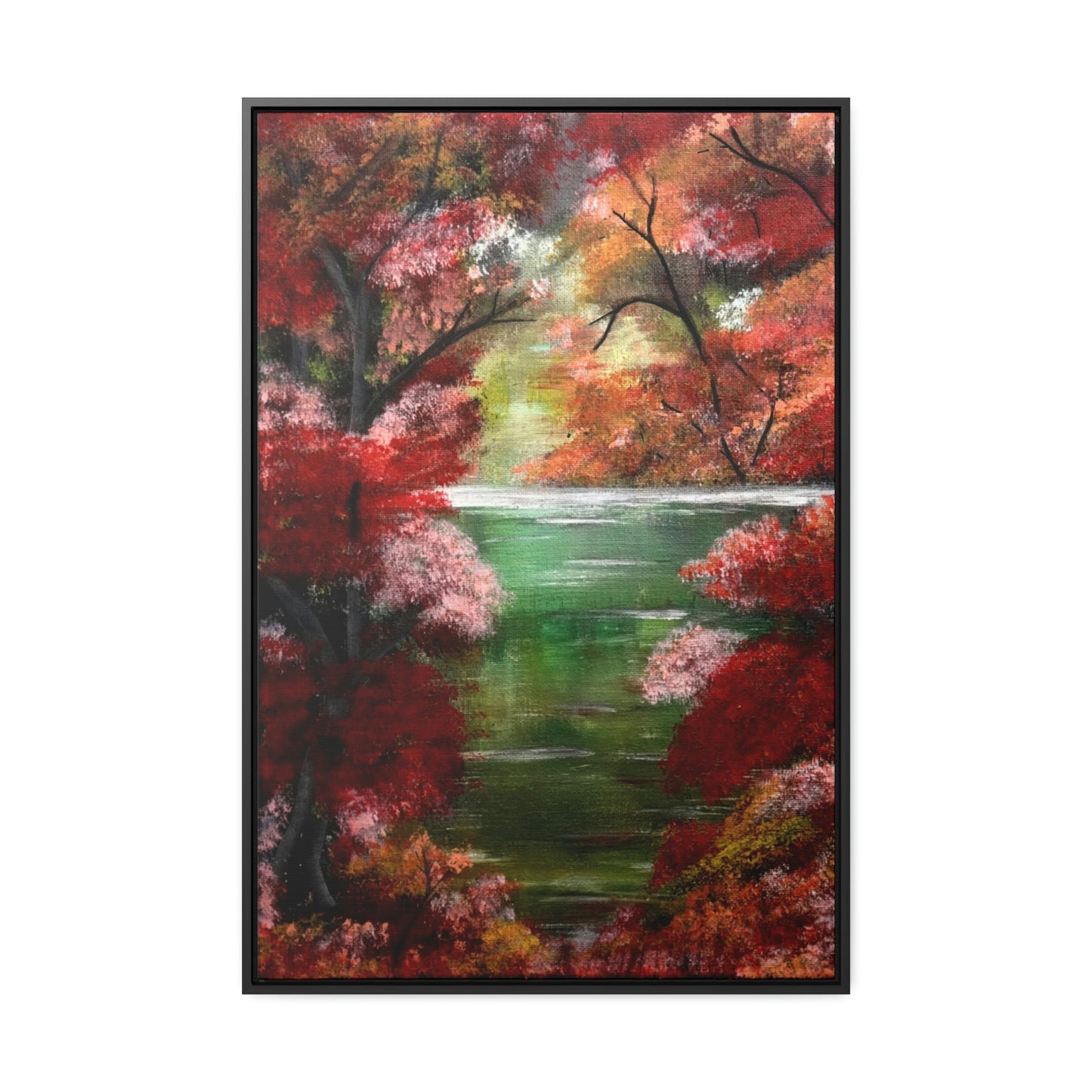 Autumn Season Landscape Art 