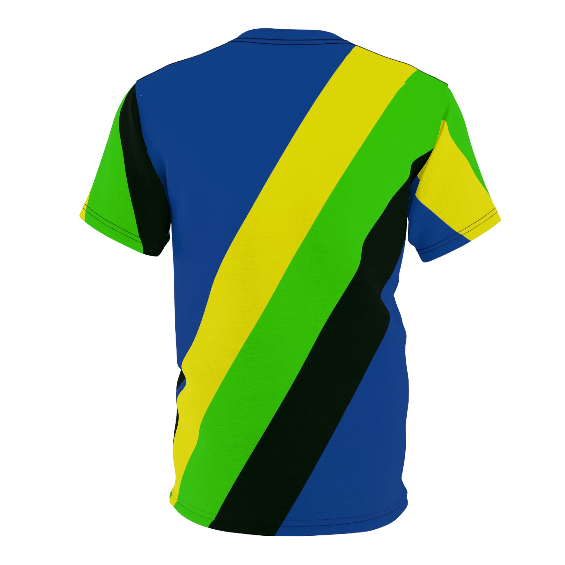 Jamaican Color Men’s T-shirt in Blue