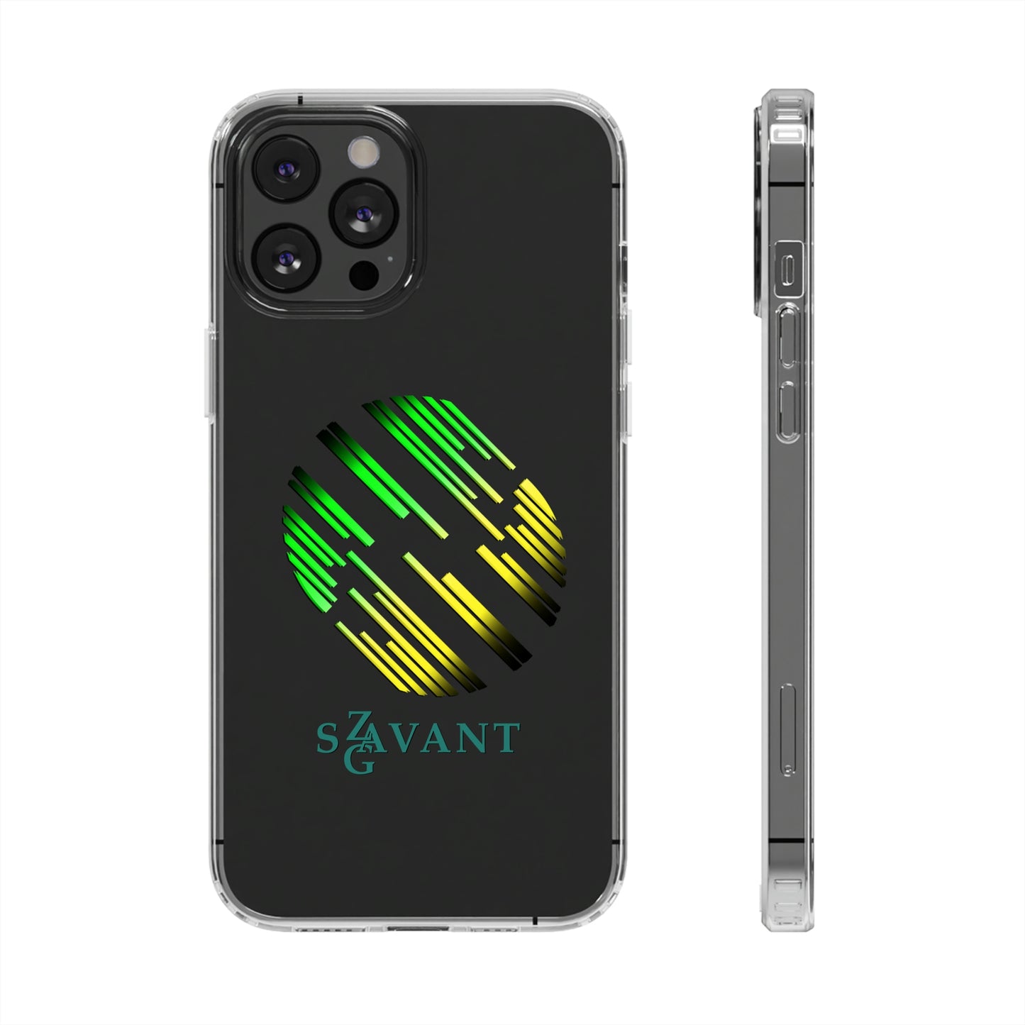 Clear Cases With Jamaican Colors