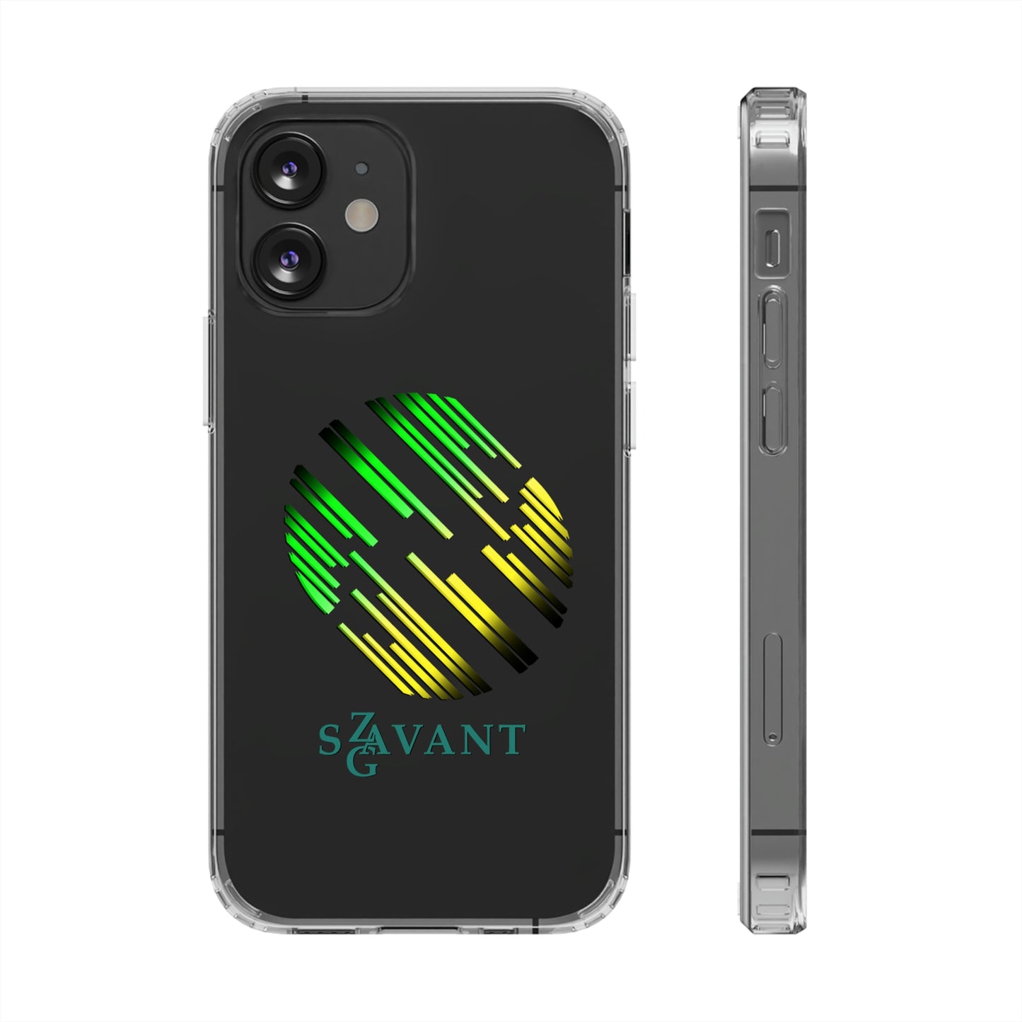 Clear Cases With Jamaican Colors