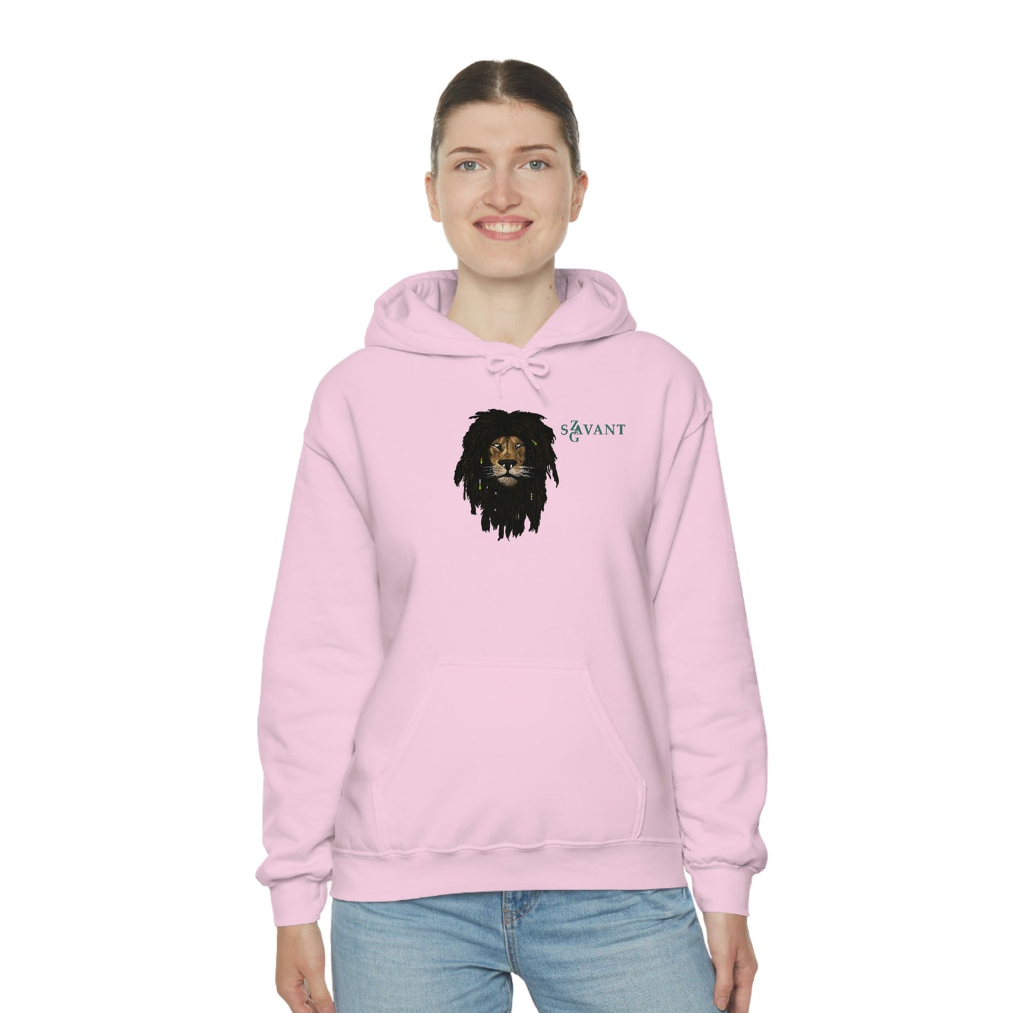 Lion Head Hooded Sweatshirt