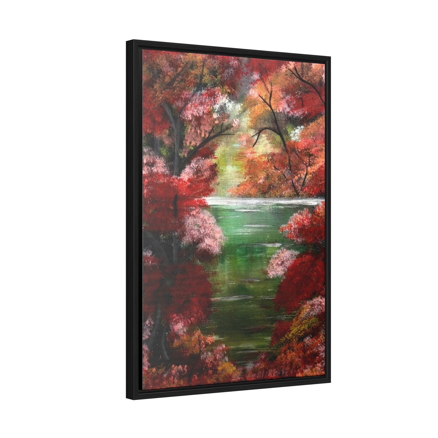 Autumn Season Landscape Art | Gallery Canvas Print