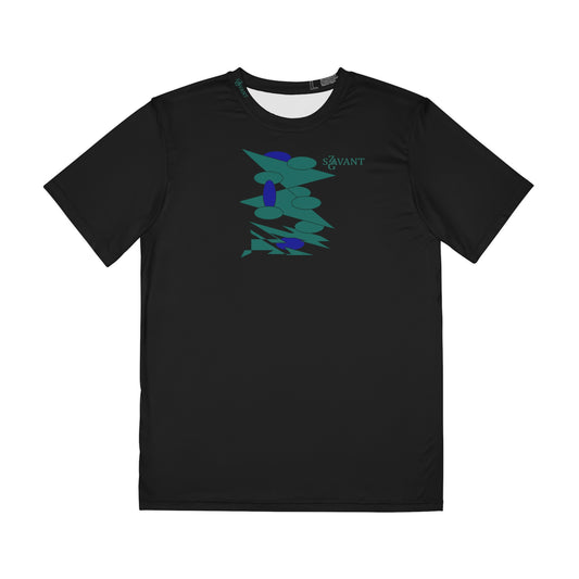 Men's Abstract Graphic T-Shirt | Zag Savant