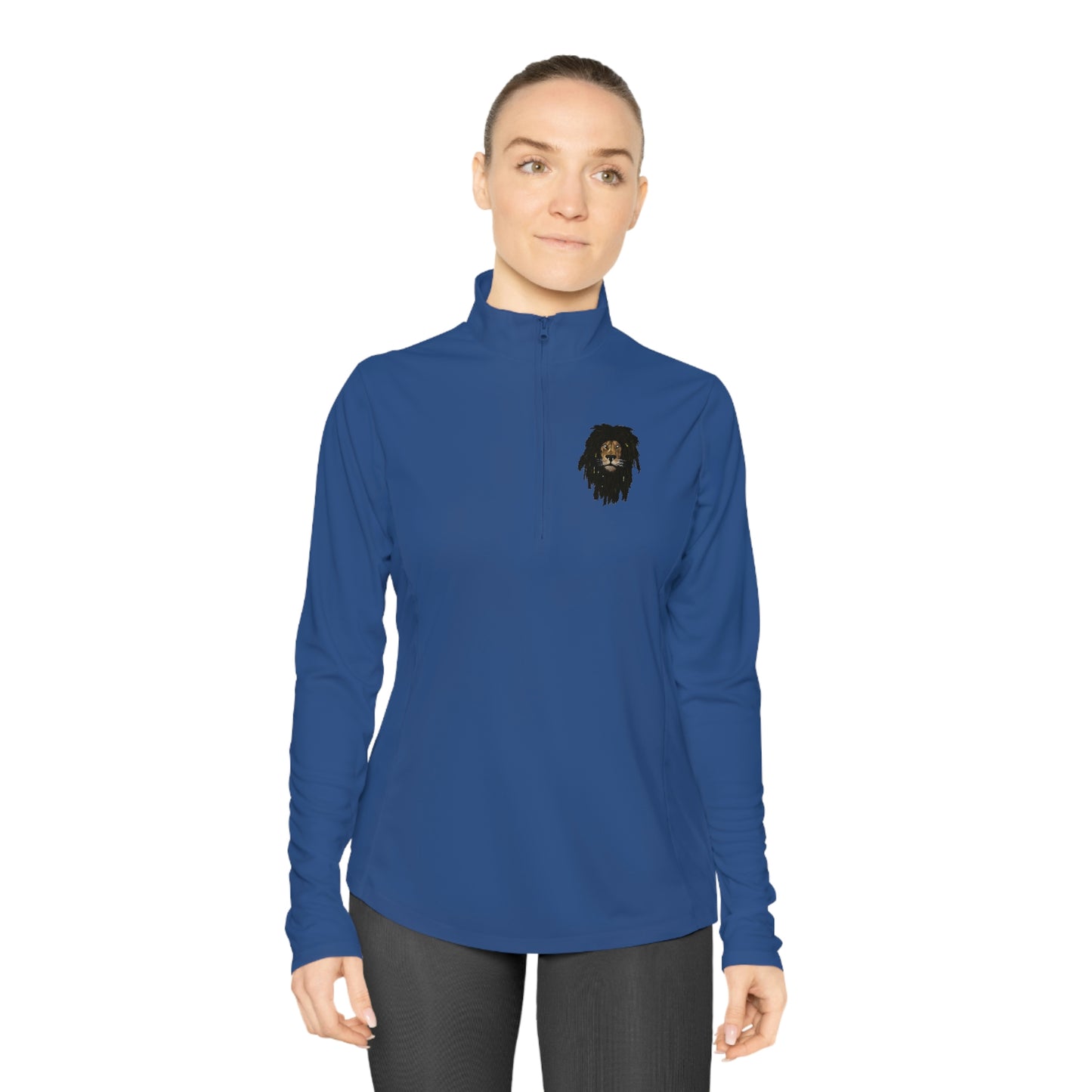 Ladies Quarter-Zip Pullover